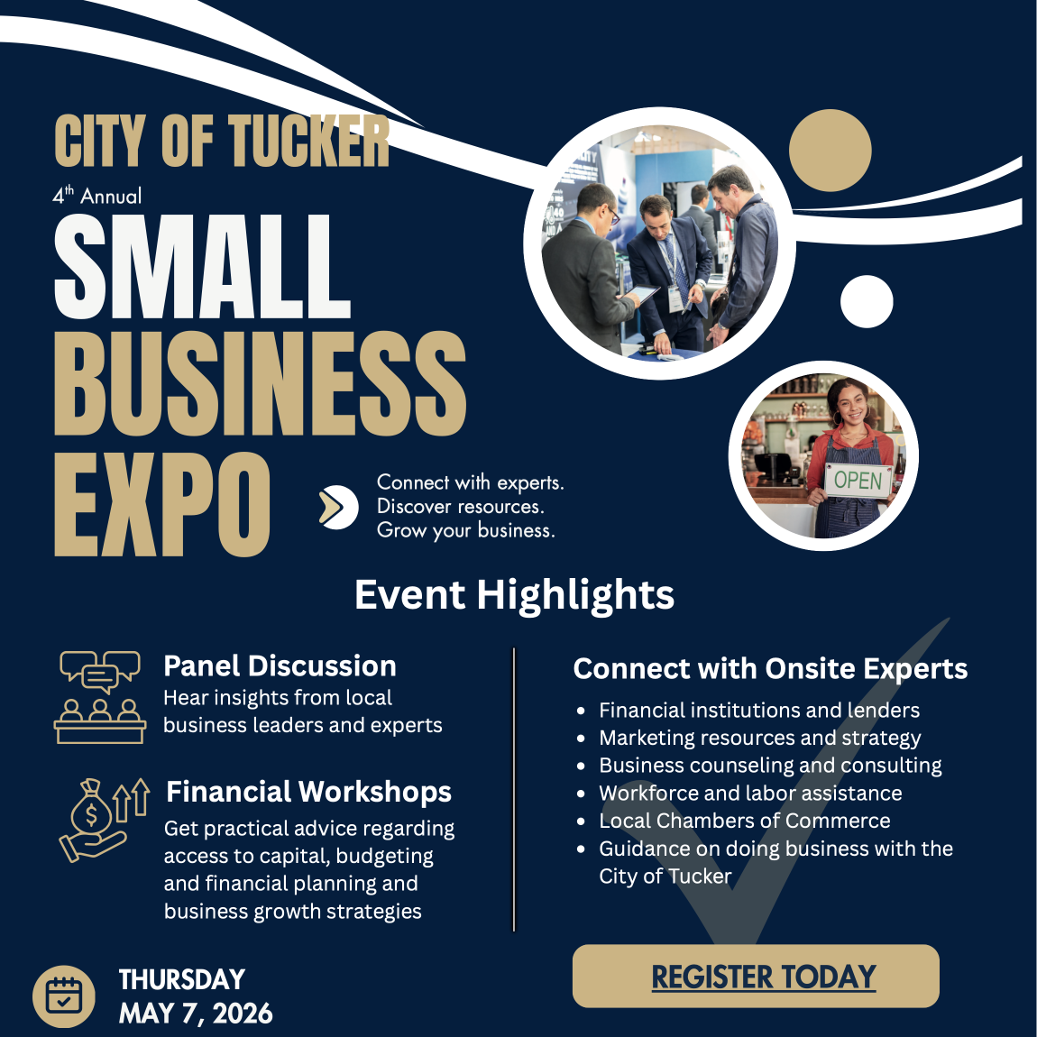 Small Business Expo Poster
