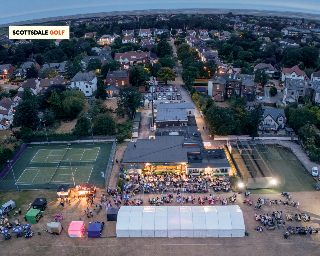 Where Golf Meets Festival Energy: Birkdale Glamping x Scottsdale Golf