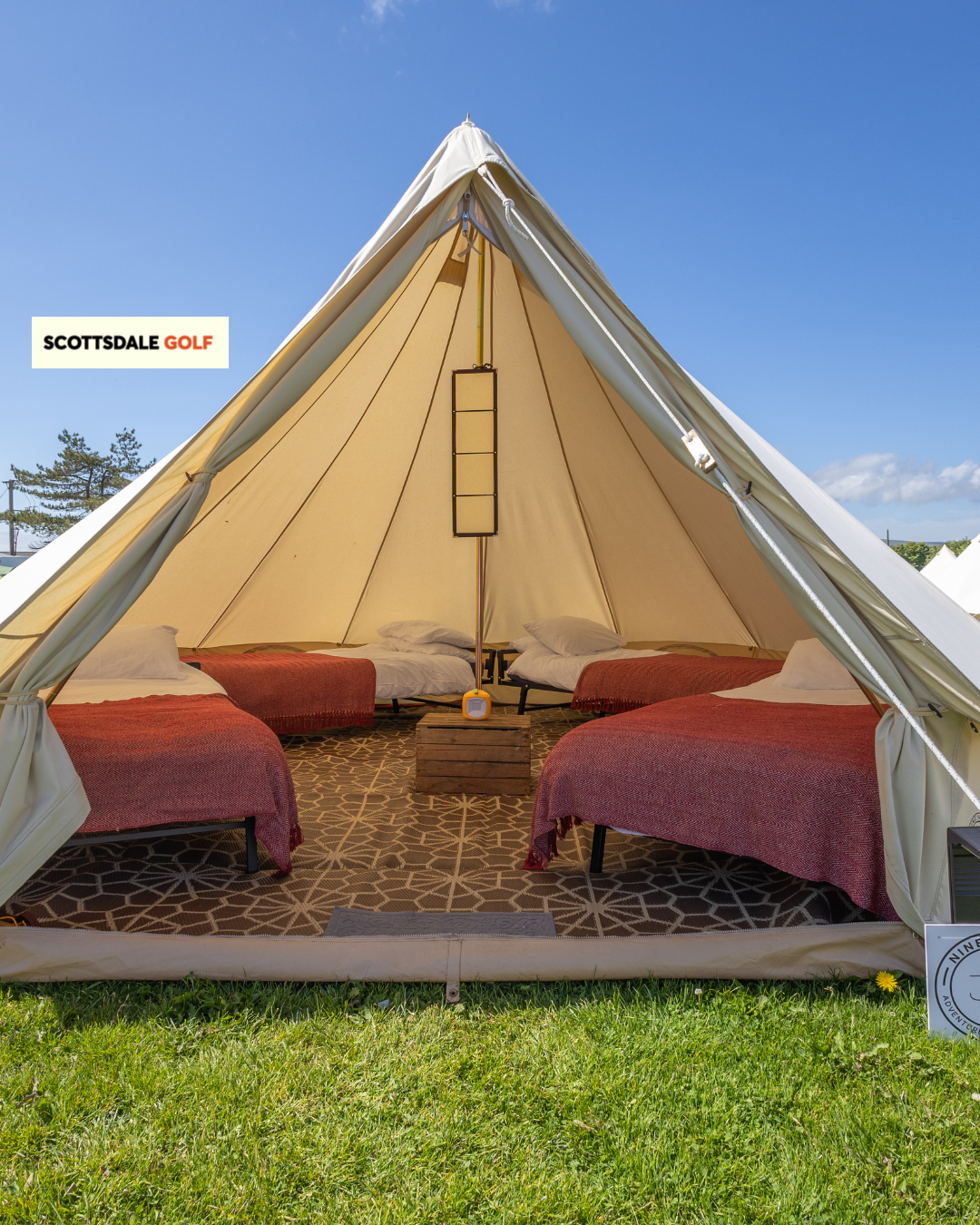 Birkdale Glamping for Royal Birkdale 2026