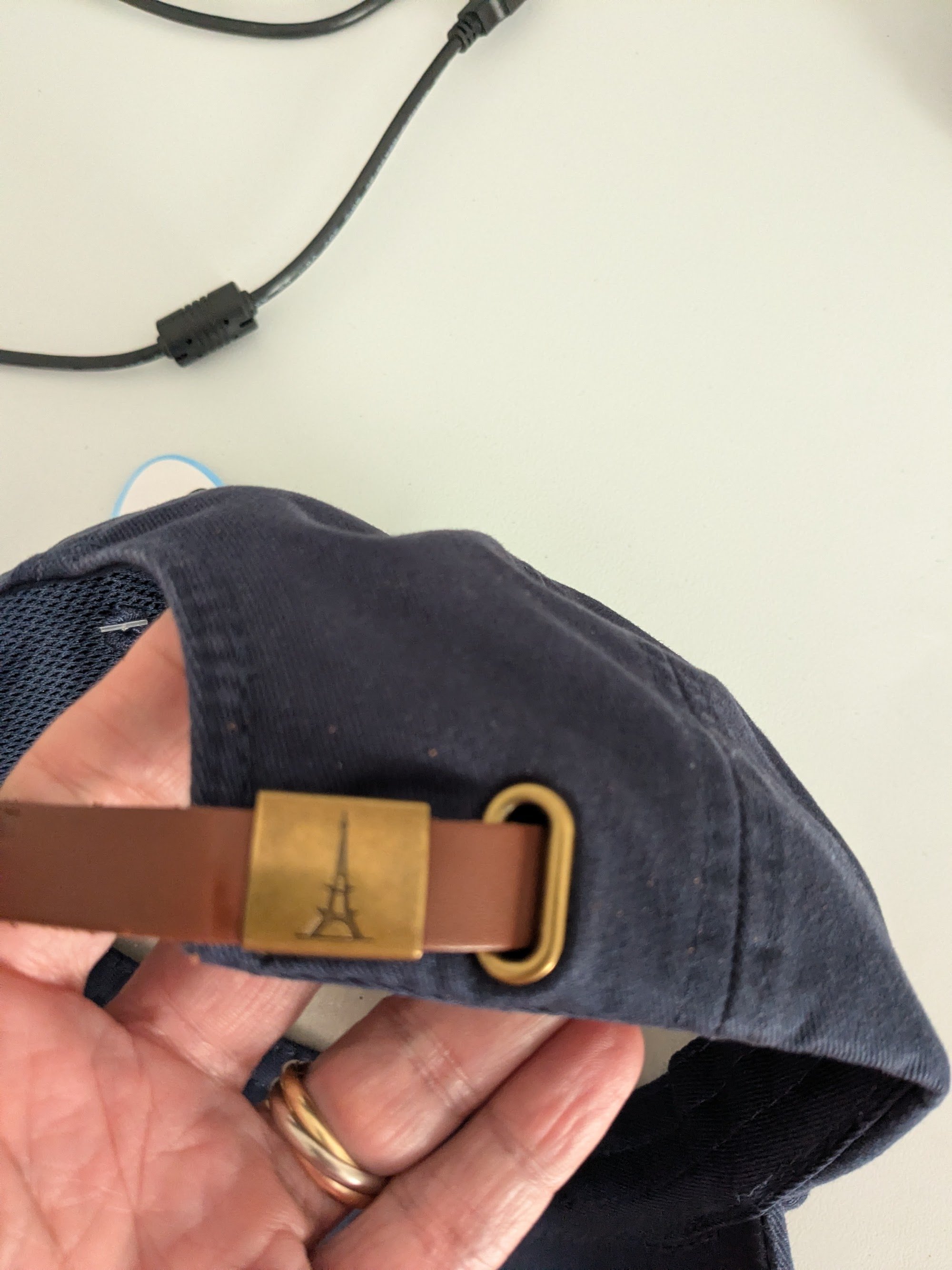 Adjustable closure for Hopeful Low-profile Baseball Cap2.jpg