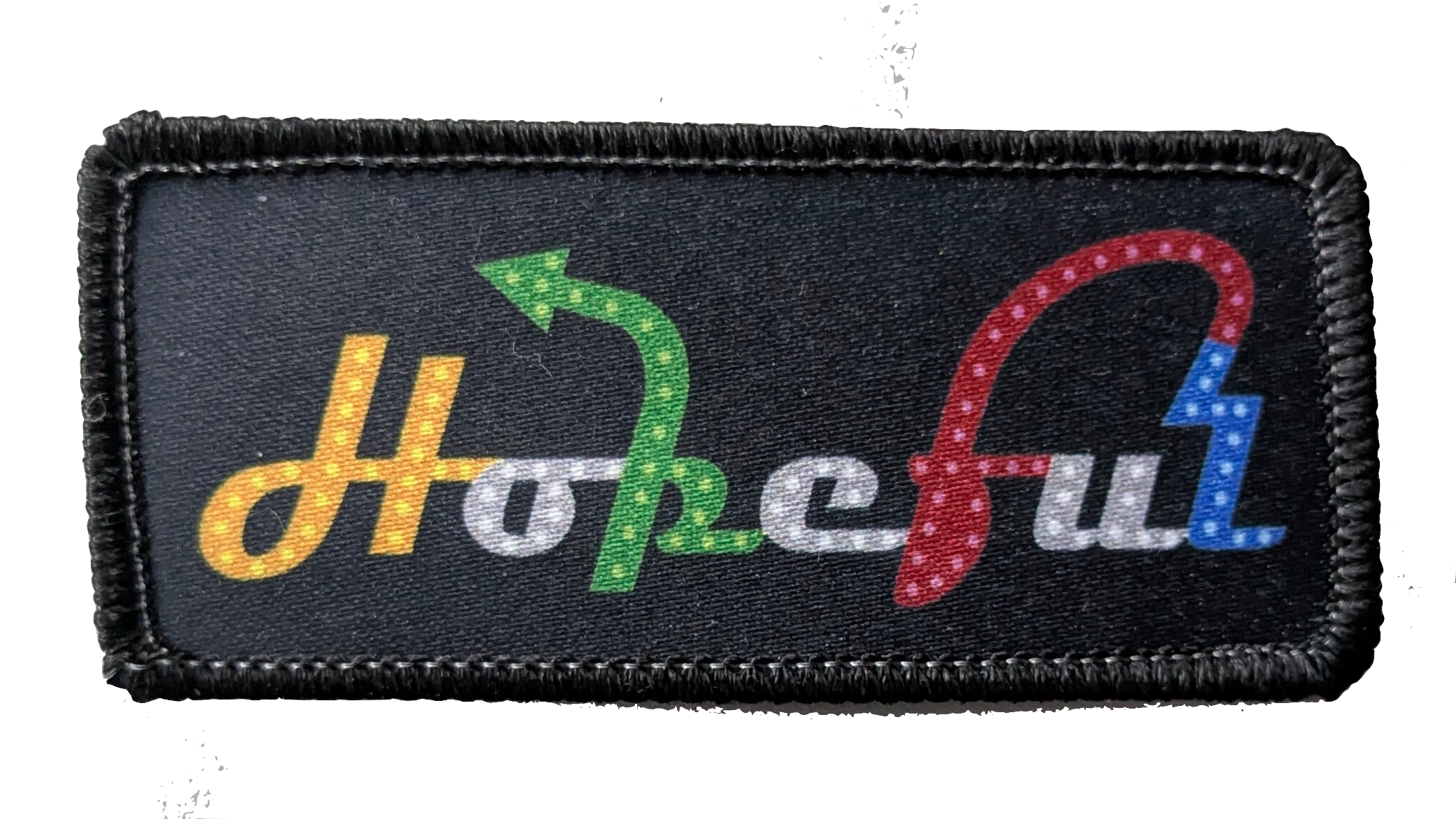 Sew-On Hopeful Patch (2.85" x  1.50")