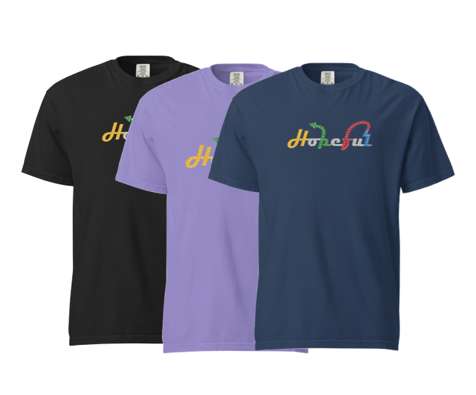 Unisex Hopeful Adult Tee | Comfort Colors