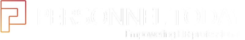 Logo for Personnel Today with tagline Empowering HR professionals.