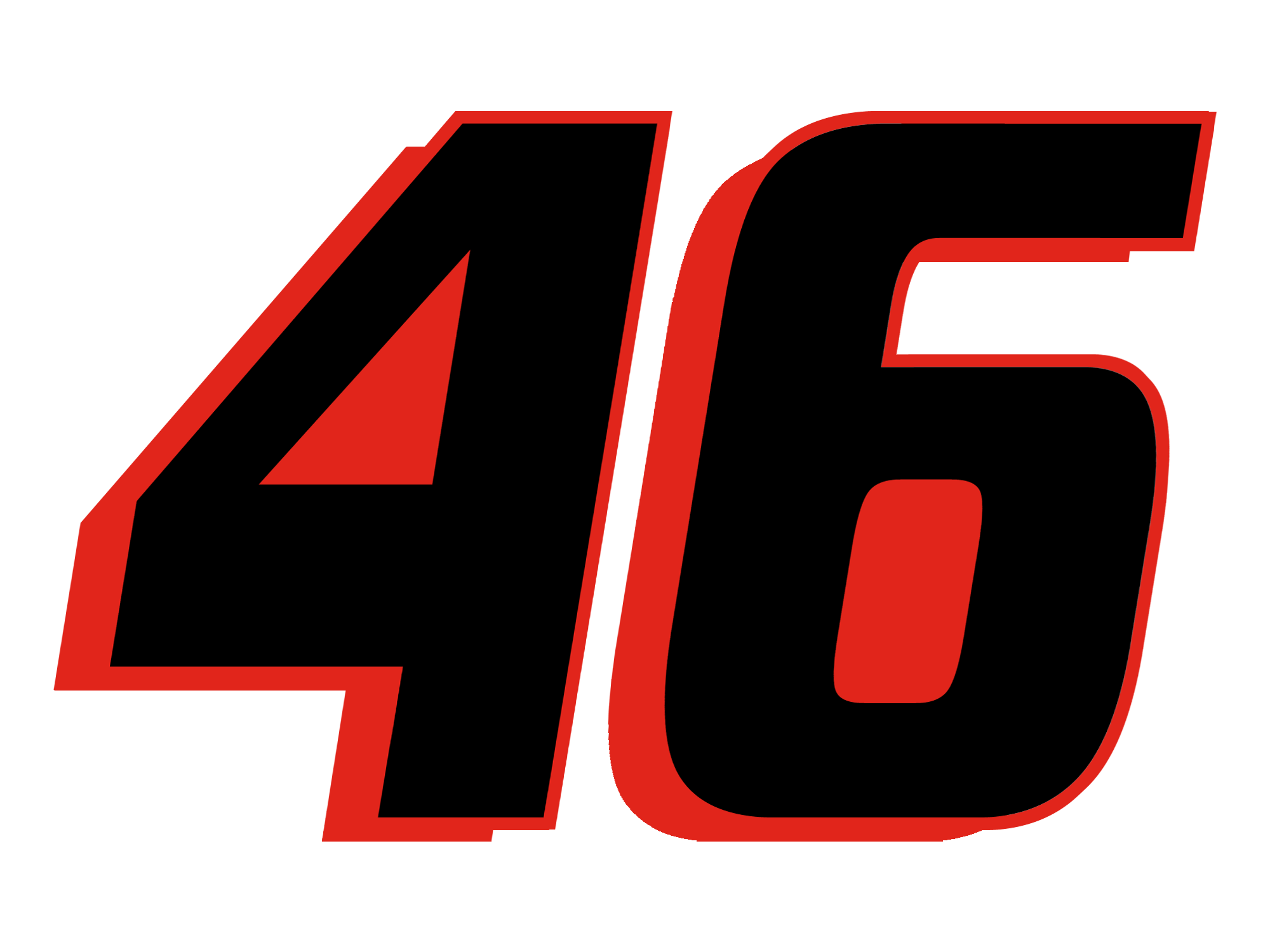 Hendrick Motorsports #46 Logo in 1993, driven by Al Unser, Jr.