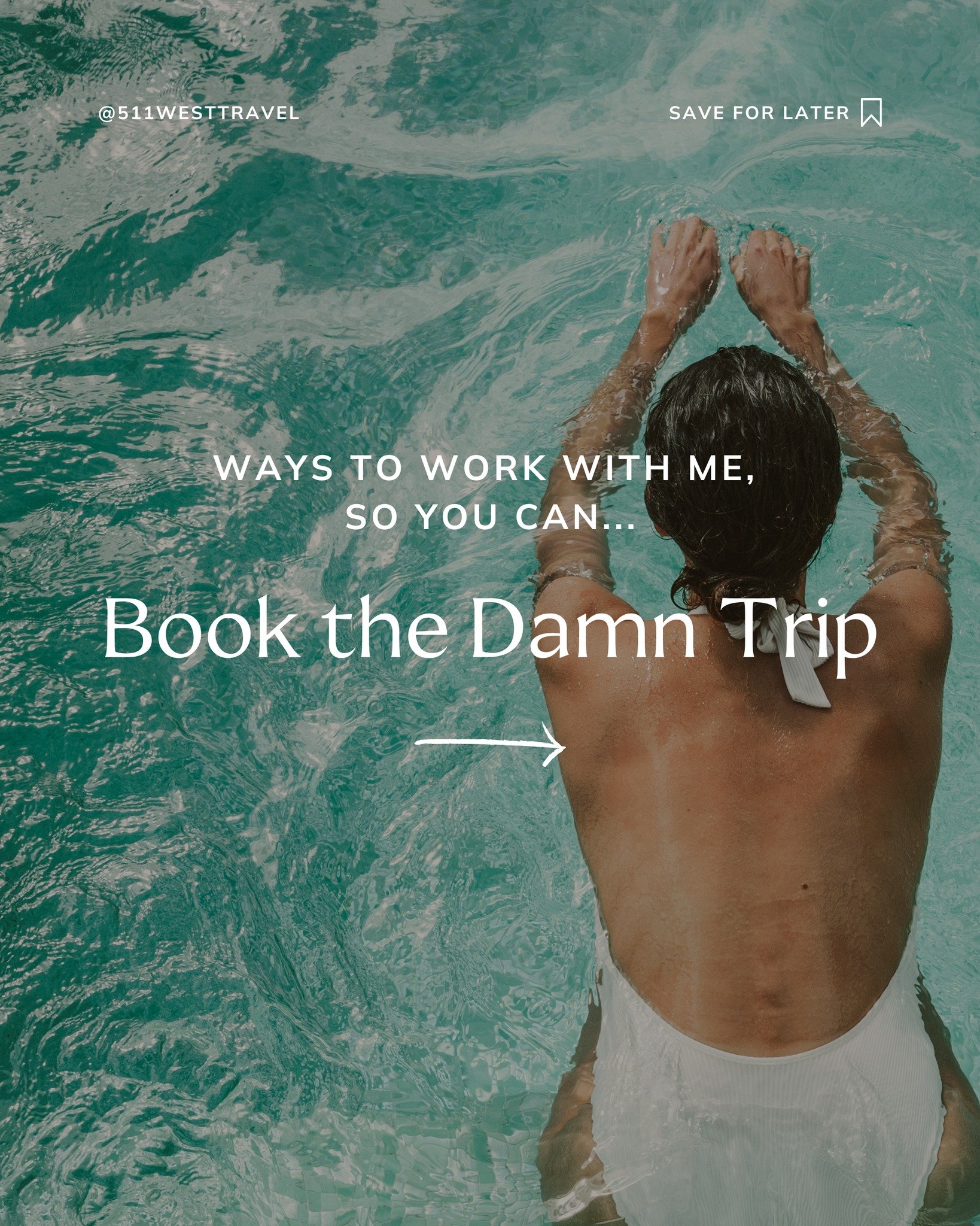 Here&rsquo;s how I turn your dream trip into reality - minus the spreadsheets and late-night Googling:

1. VIP Hotel Booking &mdash; $0.
Book your favorite hotel through me &rarr; unlock VIP perks (think: upgrades, daily breakfast, resort credits) wi