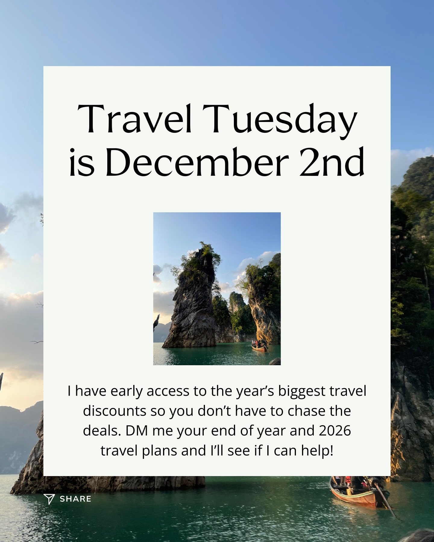 I&rsquo;m getting early access to a handful of juicy travel deals ahead of the Black Friday, Cyber Monday, Travel Tuesday chaos!

If you&rsquo;re dreaming about last minute holiday travel (hi, December escapes) or plotting something big for 2026 (mil