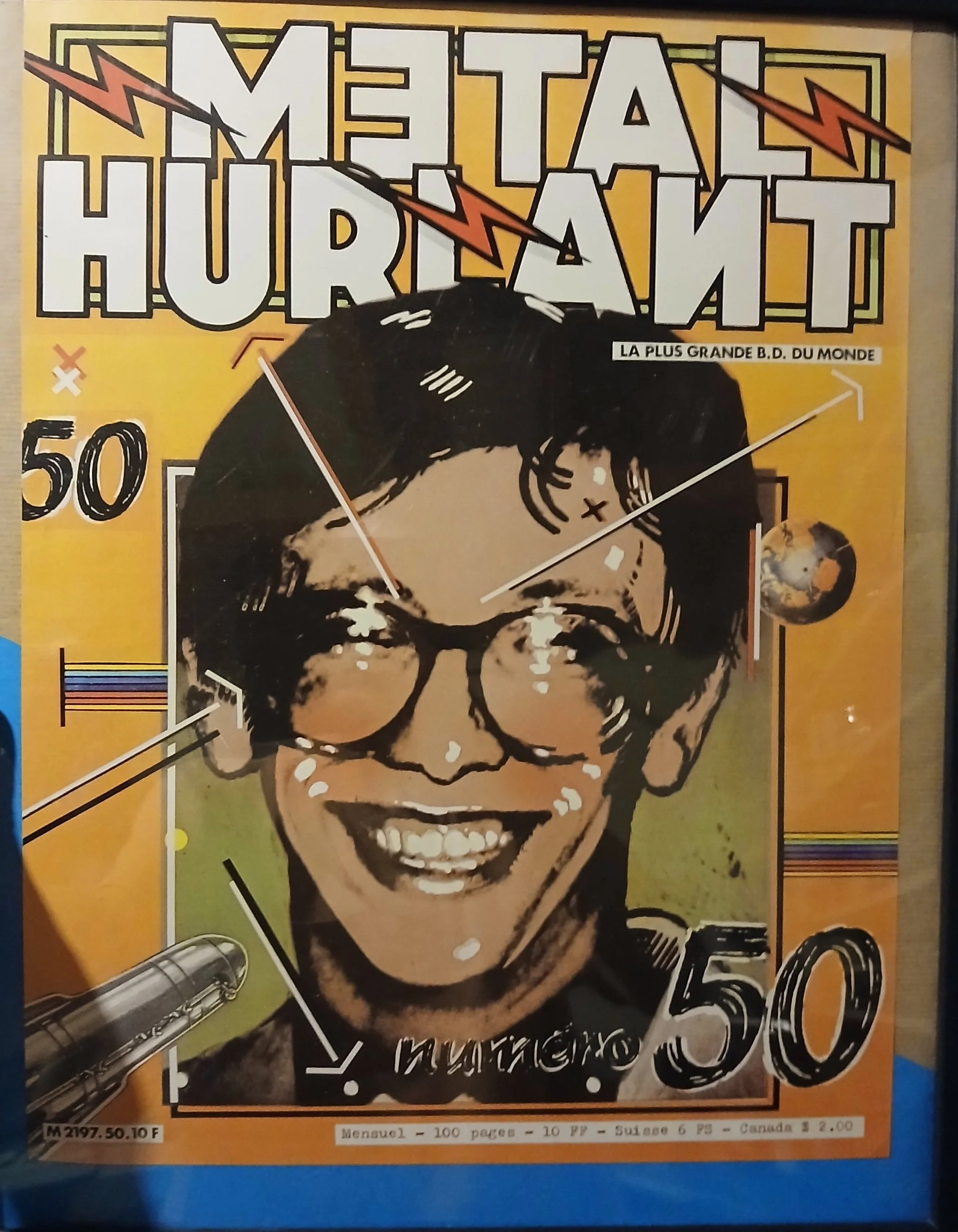 EXPOSITION “GÉNÉRATION MÉTAL HURLANT”