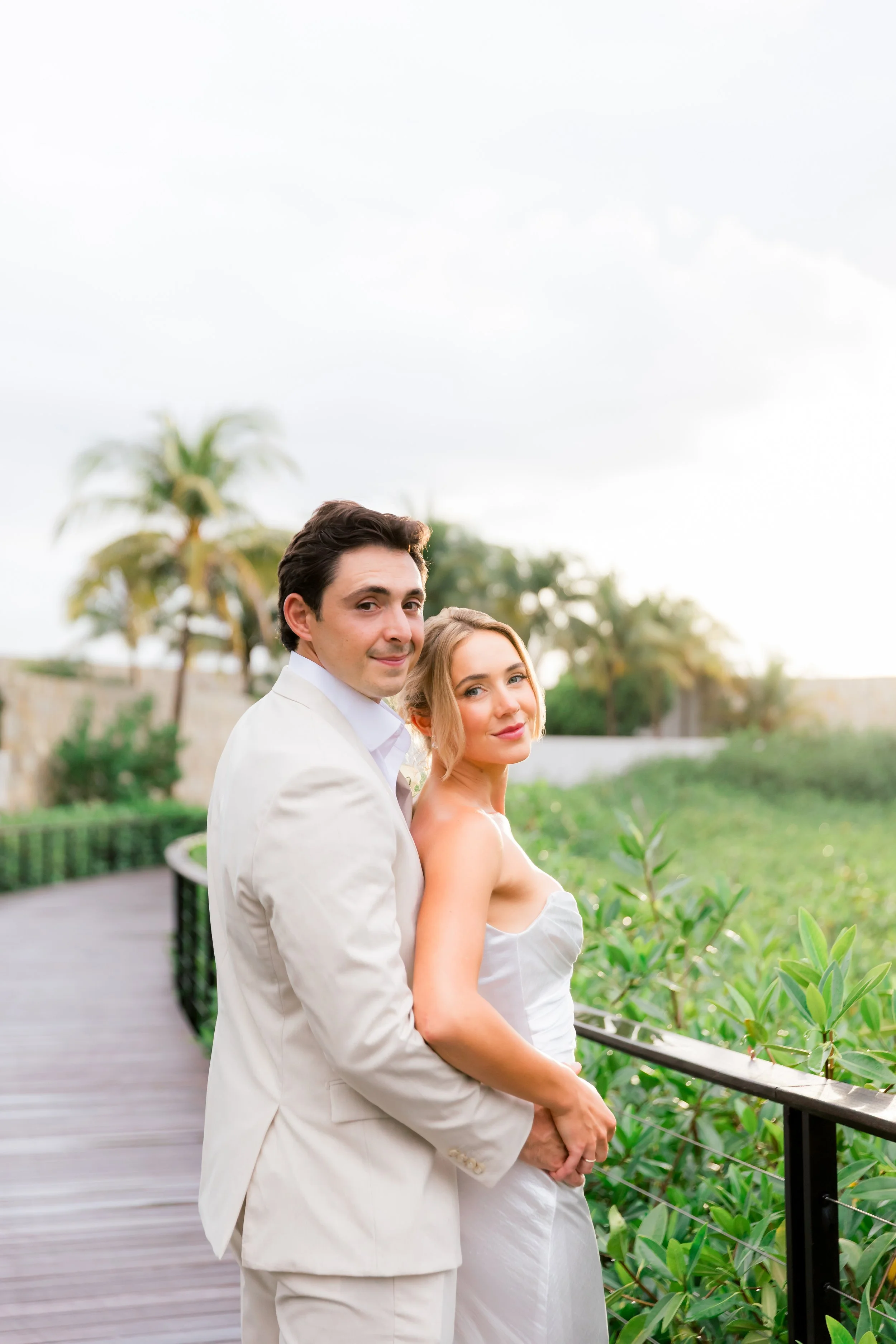 Rachel and Chris | St Regis Kanai