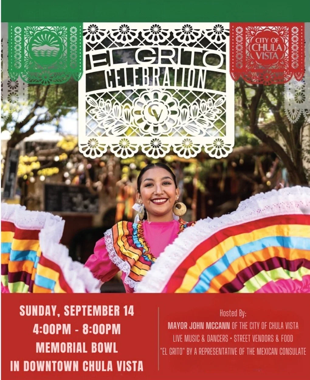 El Grito Celebration