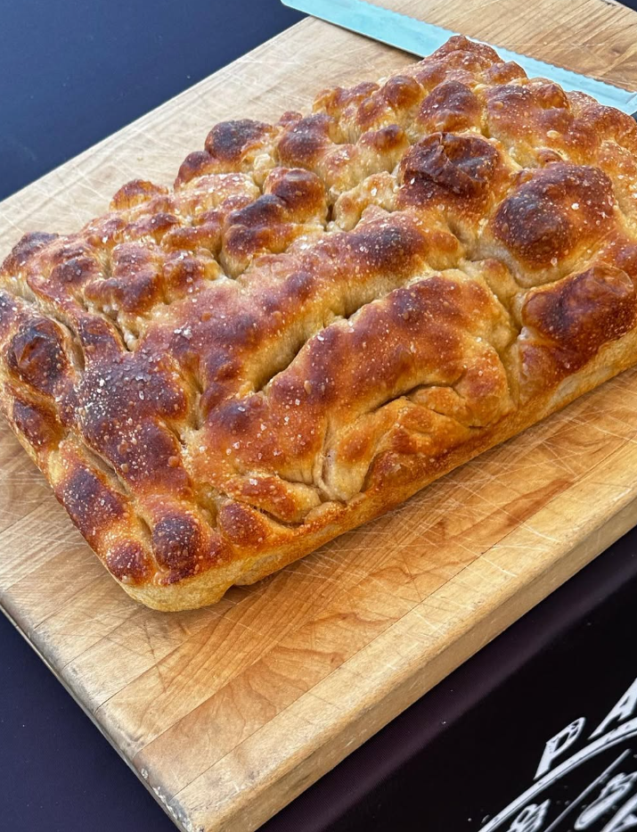 Sourdough Focaccia