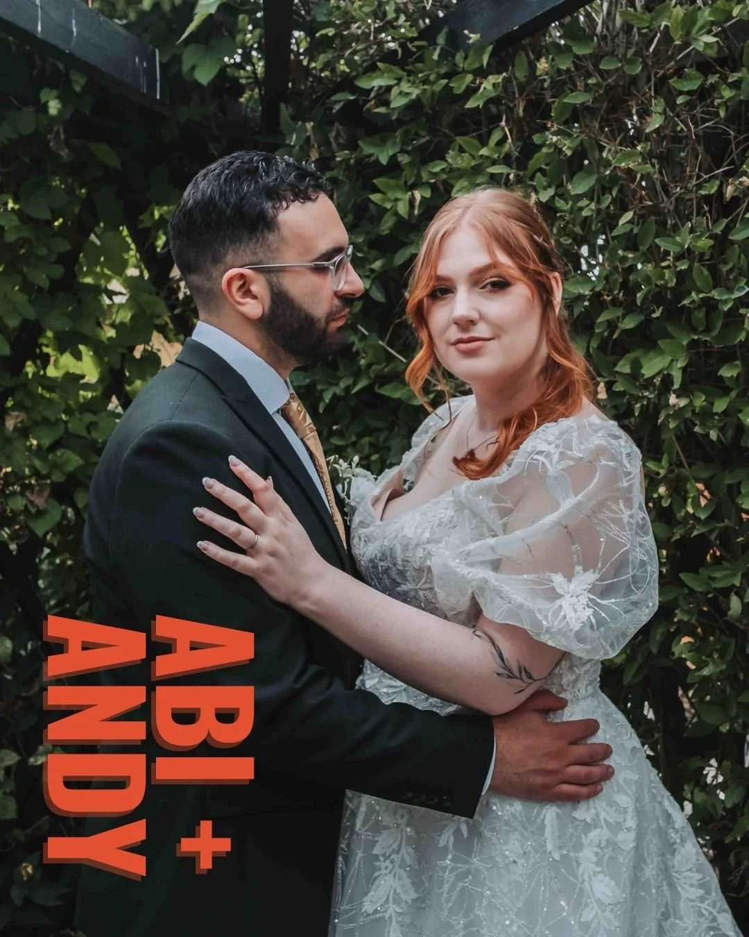 ❤️&zwj;🔥ABI + Andy❤️&zwj;🔥

What can I say expect a MASSIVE CONGRATS to you both, you smashed every part of yesterdays wedding and you were an absolute pleasure to work with 🫶🏻

P.S You could have fooled me that you don't like being in front of t