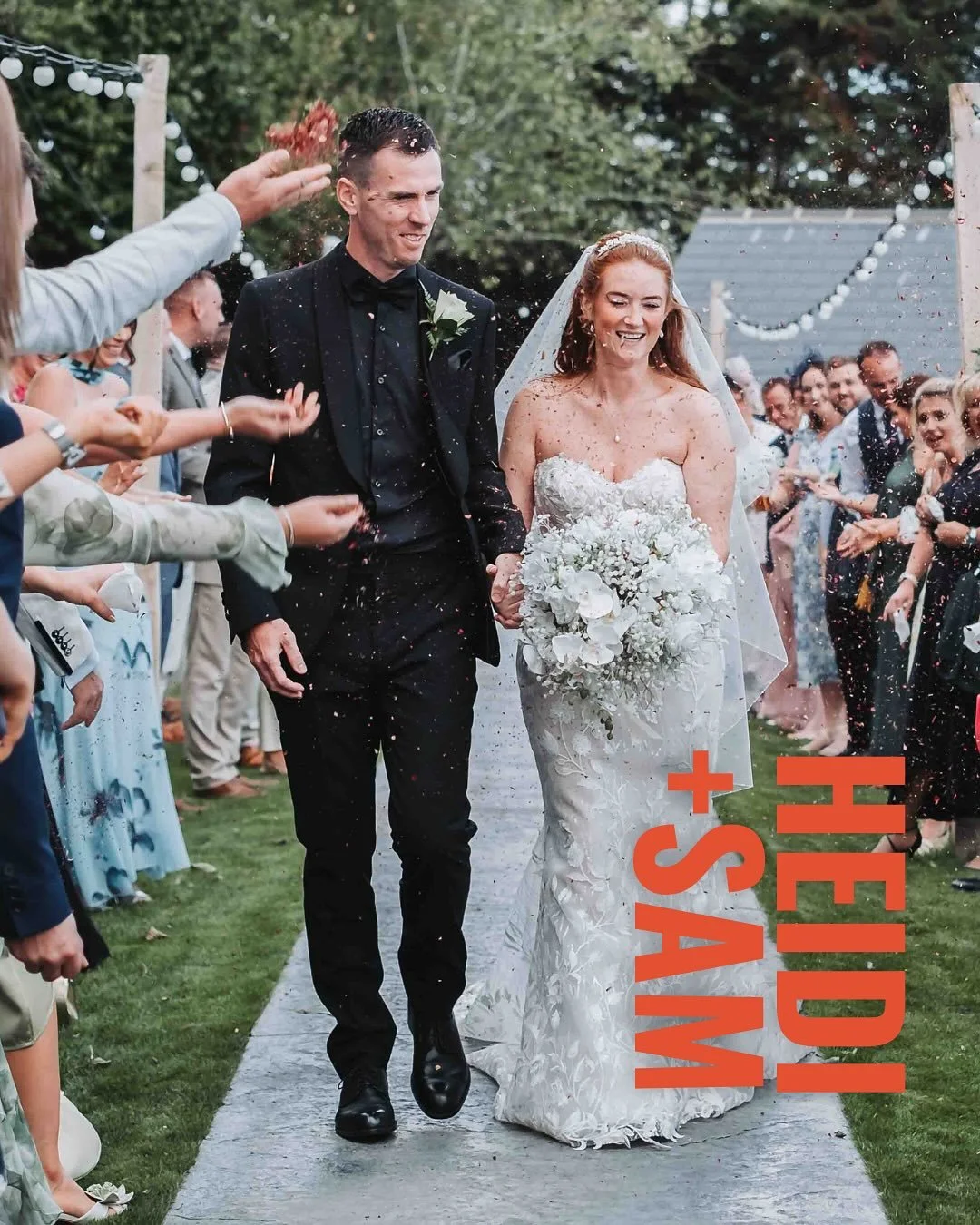 ❤️&zwj;🔥HEIDI + SAM❤️&zwj;🔥

WHAT.A.DAY

Honestly it was such a pleasure to be part of your day, and to witness the love between you and the close bond you share with your family and friends 🫶🏼

A huge congrats to you both&hellip;what a way to st