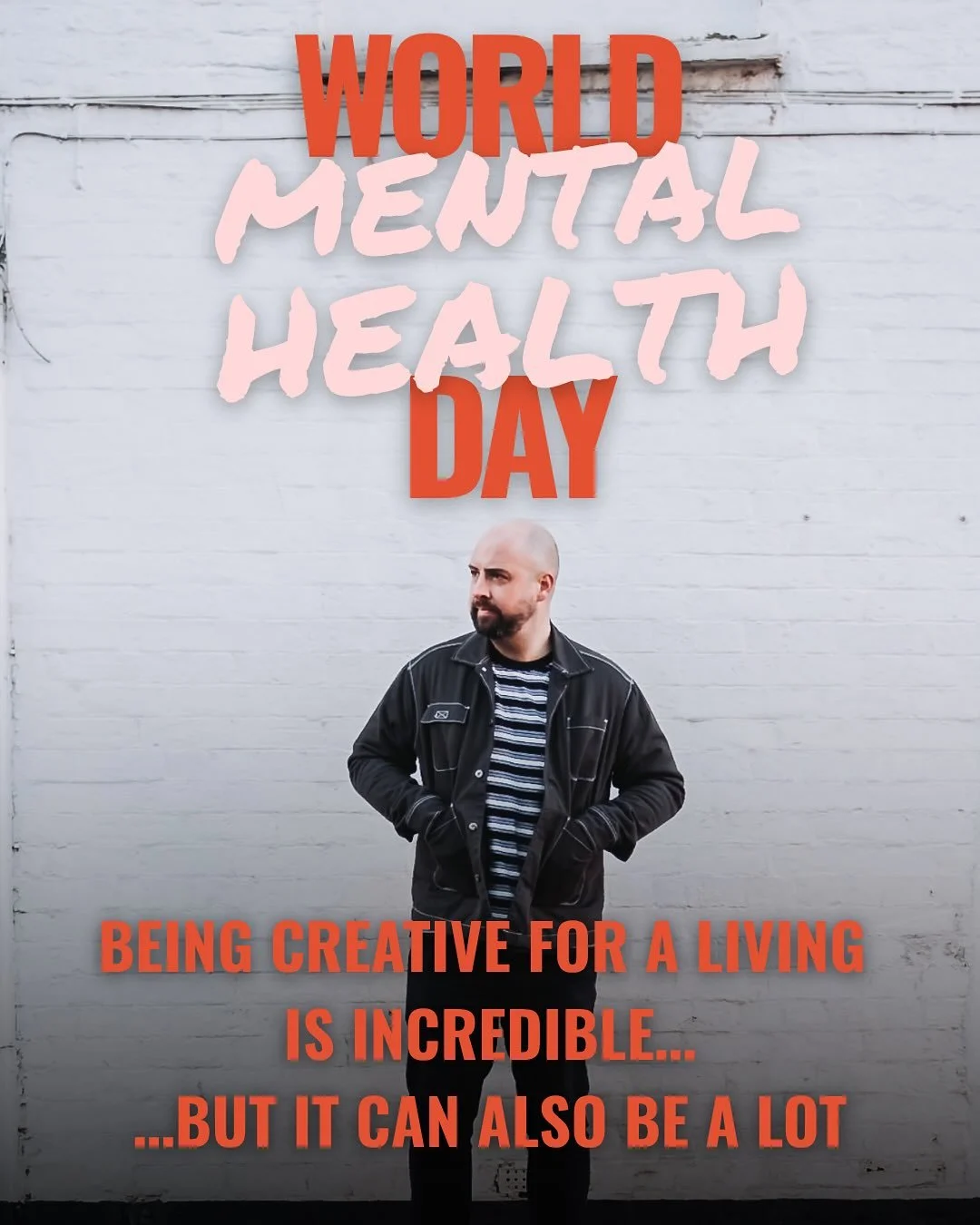 💭 World Mental Health Day 💭

Being a photographer is amazing, you get to be creative, meet incredible people, and capture moments that matter.
 But it&rsquo;s also a lot.

There are days when the edits pile up, the inbox won&rsquo;t stop pinging, a