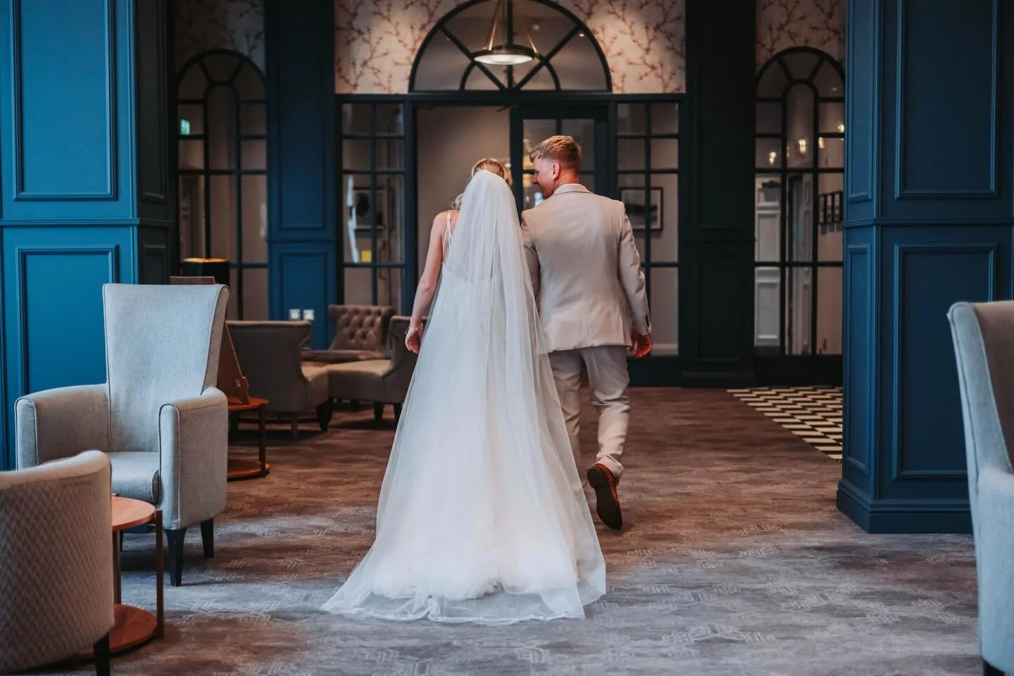 ✨ A little reminder for anyone planning their wedding&hellip; ✨

Take. A. Moment. For. YOU.
 Seriously, the day goes by in a blur of hugs, speeches, laughter, and &ldquo;where am I meant to be next?&rdquo;

But the sweetest parts of the day, they&rsq