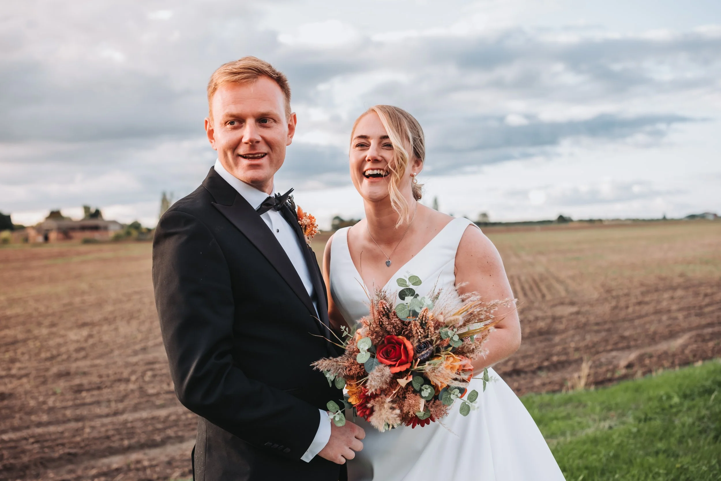 A Relaxed Autumn Wedding with Tom &amp; Jess