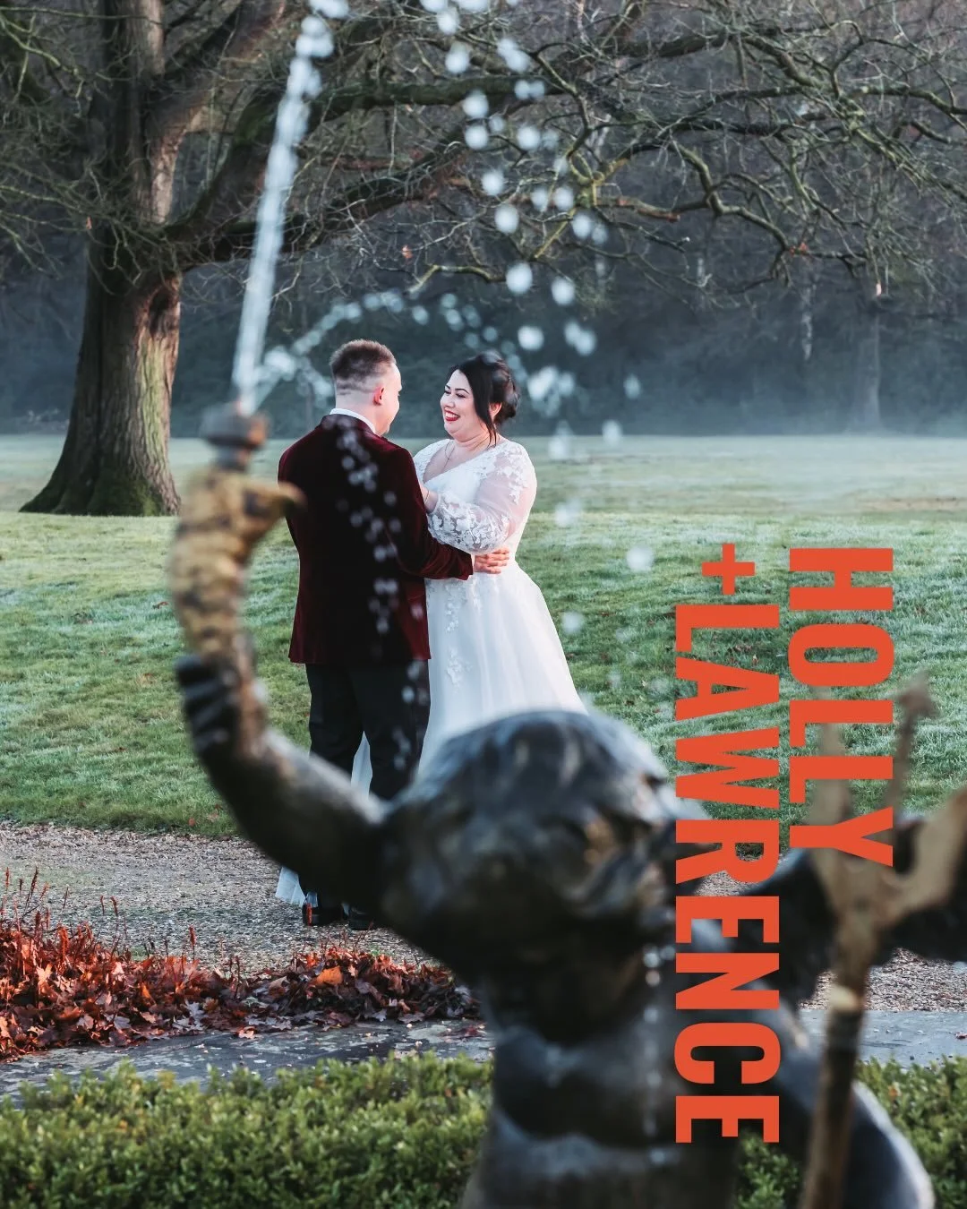 ❤️&zwj;🔥Holly &amp; Lawrence❤️&zwj;🔥

A wedding wrapped in pure love, set during my favourite time of year&hellip; Christmas 🎄✨

For a couple who hated being in front of the camera, they absolutely smashed it👊🏻

When the love between two people 