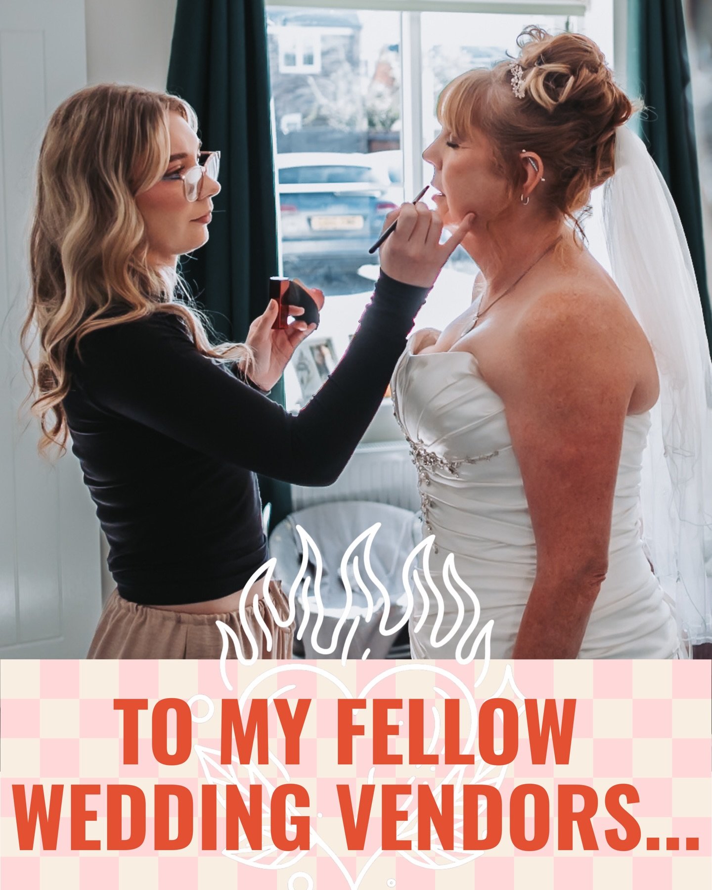 ❤️&zwj;🔥Community OVER Competition❤️&zwj;🔥

This year, I&rsquo;m doing things a bit differently. I&rsquo;m adding a dedicated &lsquo;Local Vendors&rsquo; section to my wedding fair stands✌🏼

My goal? To make sure the small businesses in our incred