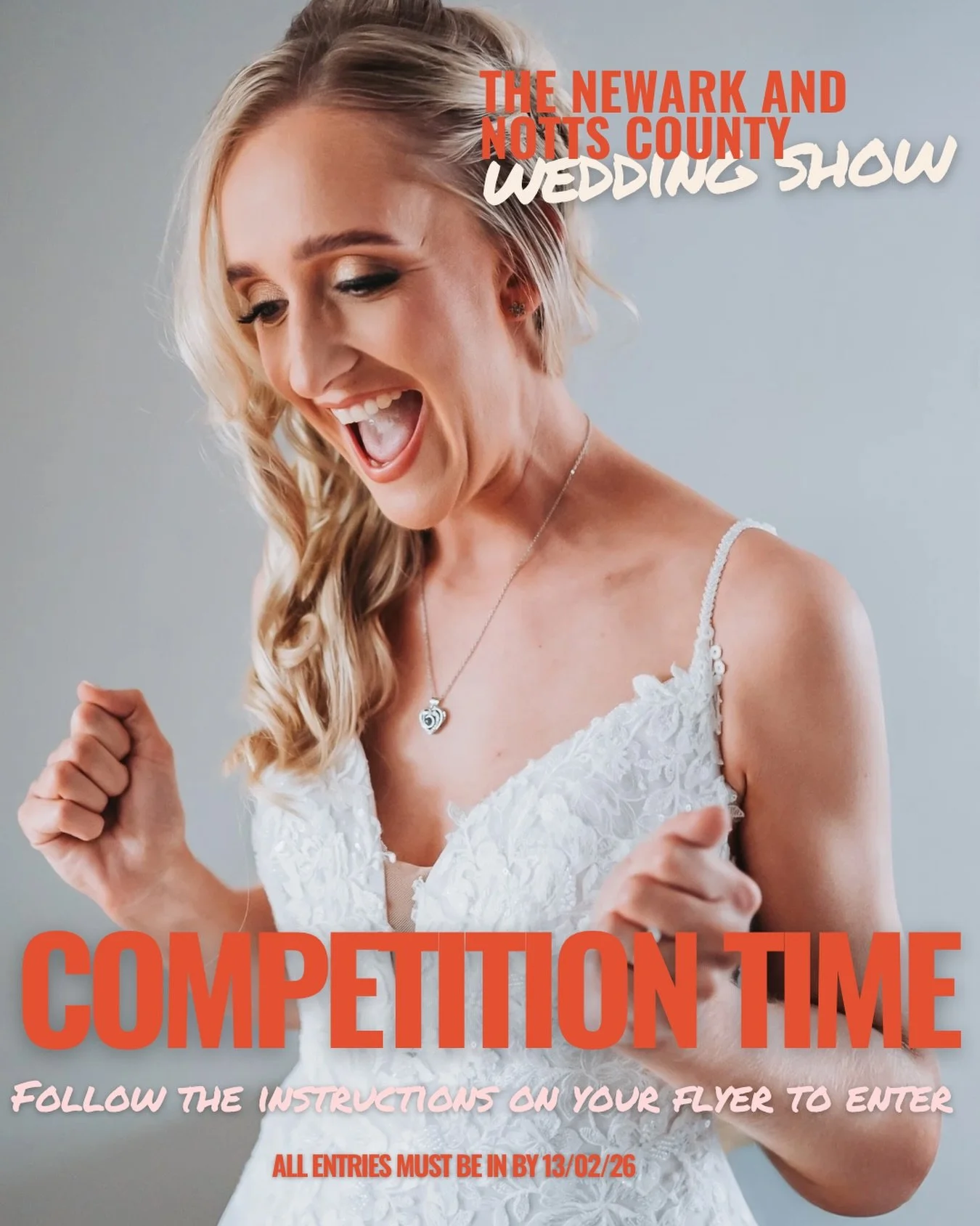 ❤️&zwj;🔥COMPETITION TIME❤️&zwj;🔥

It&rsquo;s competition time (or completion time if you spot my spelling mistake🙄) for everyone who visited my stand at the Newark &amp; Notts Wedding Fair💍

All you need to do is follow the instructions on the le