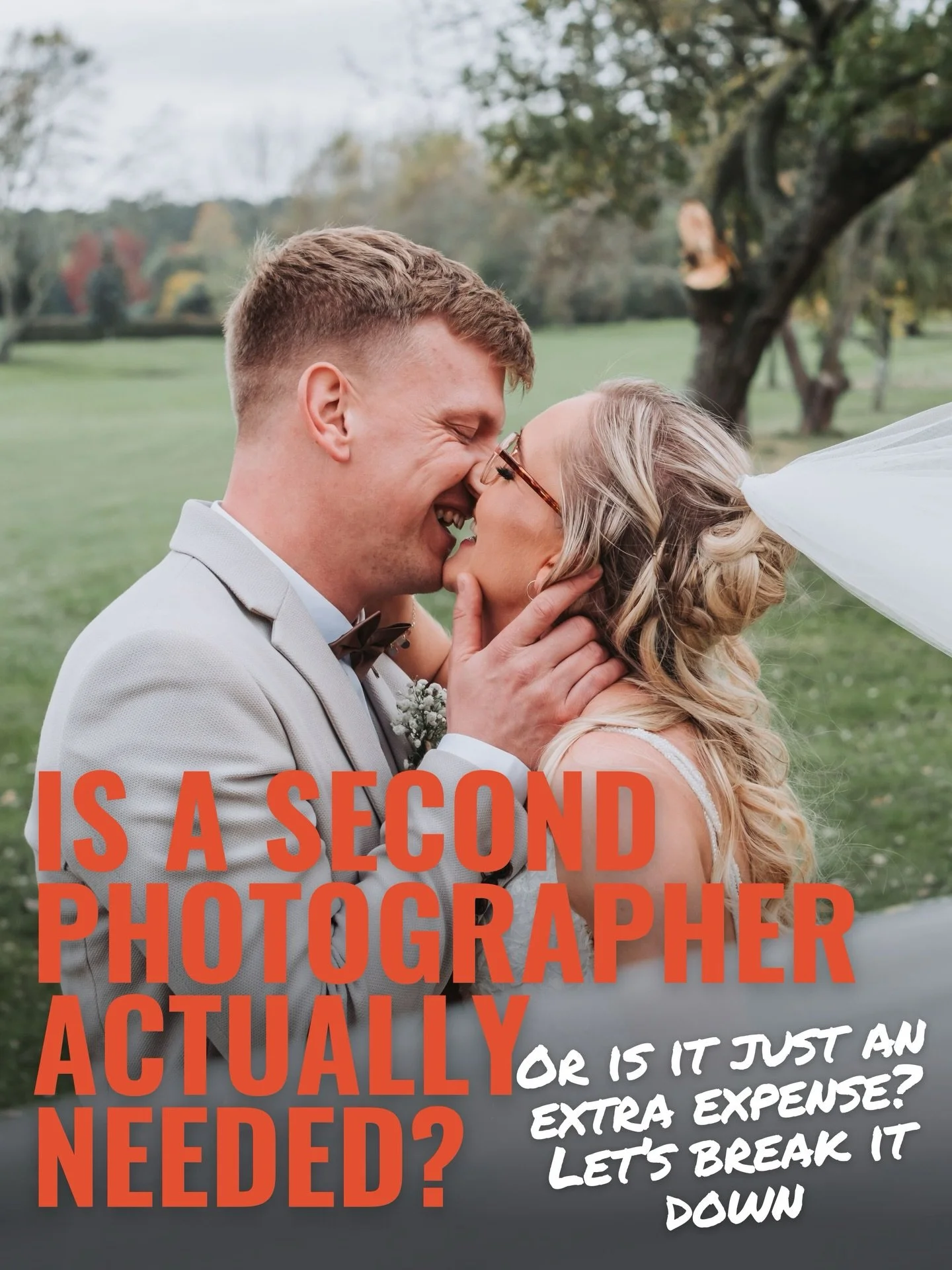 📸Do we really need a second photographer?📸

It&rsquo;s one of the most honest questions I get asked during initial chats!

The truth is, it&rsquo;s not about just getting more photos, it&rsquo;s about the storytelling. If your morning prep location