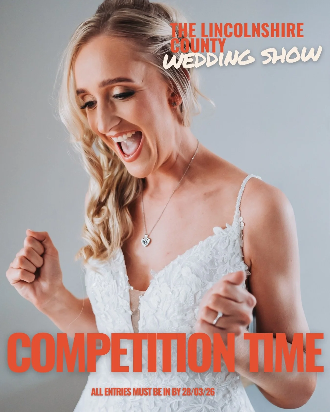 📸GUESS THE SHUTTER COUNT! 📸

Are you here at the Lincolnshire County Wedding Show today?

If so, a huge congrats on your engagement💍

This is the perfect chance to get comfortable in front of the lens, grab some gorgeous shots for your &ldquo;Save