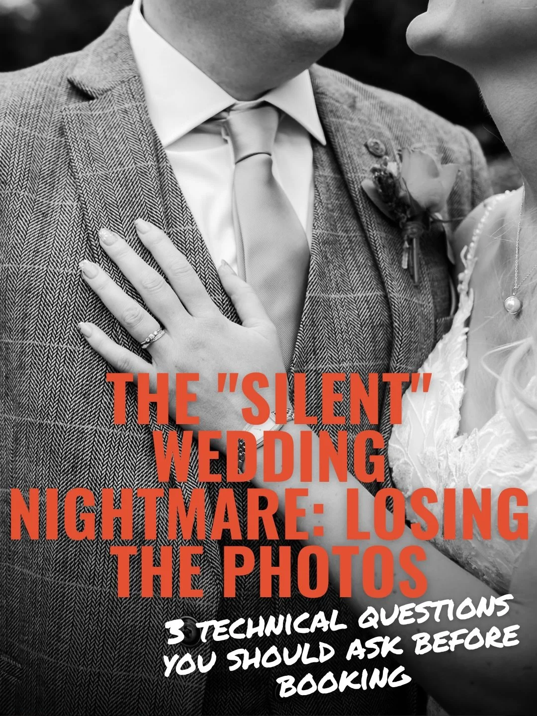 ⚡️It&rsquo;s the one thing no one wants to think about: &ldquo;What if the photos are gone?&rdquo;⚡️

When you&rsquo;re chatting with photographers about your big day, don&rsquo;t be afraid to get a little technical. A camera nerd like me won&rsquo;t