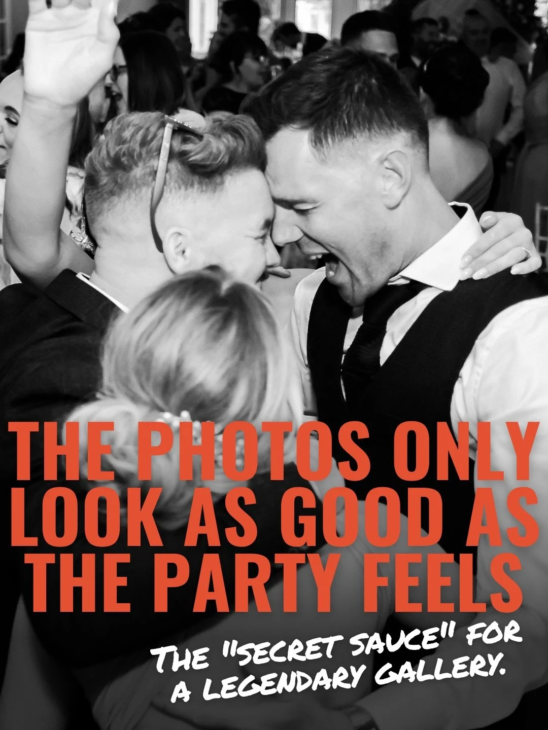 ❤️&zwj;🔥The &ldquo;secret sauce&rdquo; for those legendary dance floor photos? It&rsquo;s you❤️&zwj;🔥

Your guests take their energy from the two of you. If you&rsquo;re on the floor giving it 100%, they will too 💃🏼🕺🏻

Forget about looking &ldq