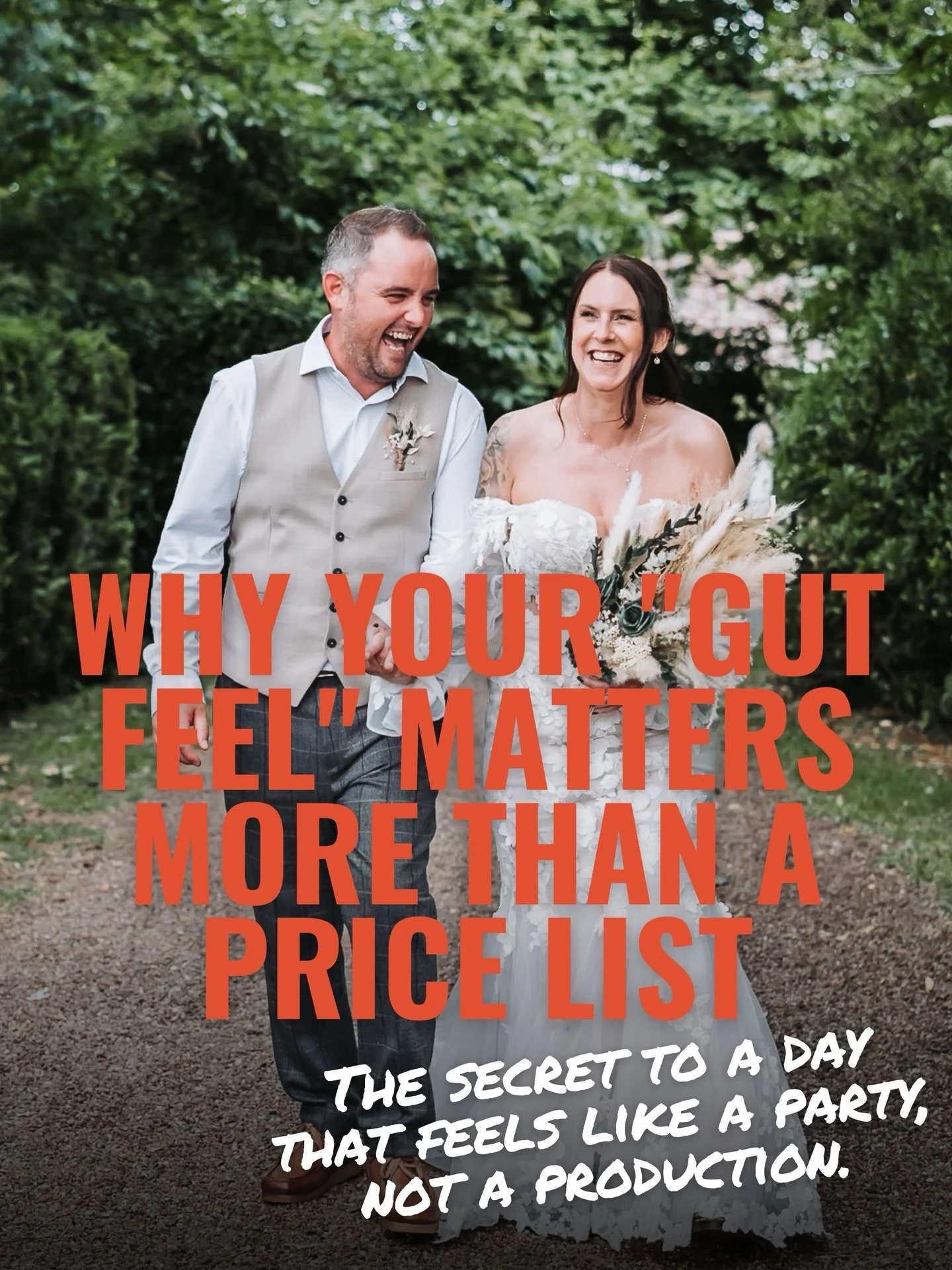 ⚡️Choosing your wedding team is about so much more than a price list⚡️

Your vendors are the people by your side from the morning jitters to the final dance. If you don&rsquo;t &ldquo;click&rdquo; with their energy, your day can feel like a performan