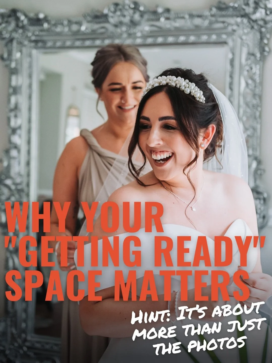 ❤️&zwj;🔥Your wedding morning sets the tone for the entire day❤️&zwj;🔥

Whether you&rsquo;re getting ready in a suite at or at home, the environment matters.

Focus on natural light, keep the space tidy, and most importantly, choose a place where yo