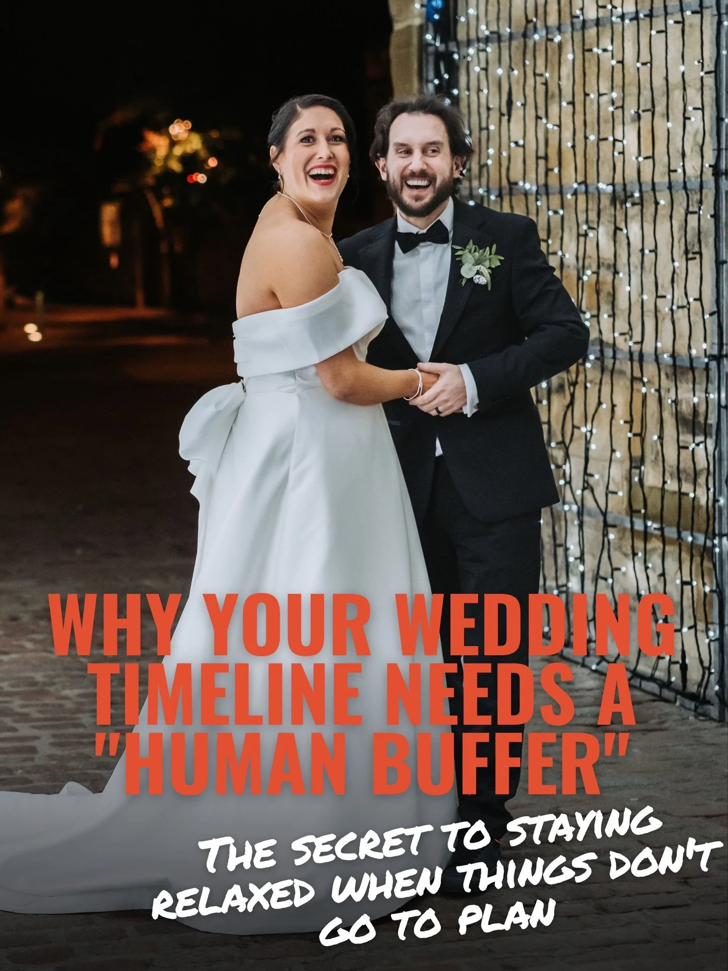 ⚡️It&rsquo;s easy to get caught up in the logistics⚡️

But don&rsquo;t forget that your day is made of real moments, and real moments don&rsquo;t always keep a schedule⏰

Whether it&rsquo;s an extra-long chat with a guest or just taking a breath befo