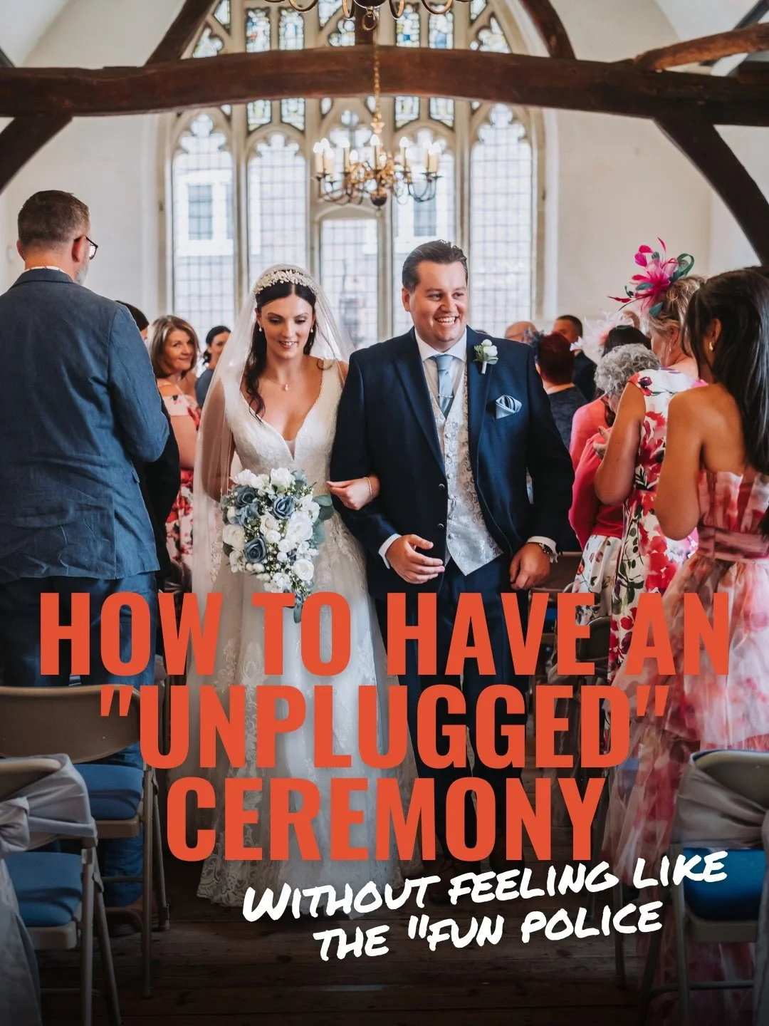 There is nothing like looking out from the altar and seeing the eyes of your loved ones instead of the backs of their phones❤️&zwj;🔥

Choosing an unplugged ceremony for your wedding isn&rsquo;t about being strict, it&rsquo;s about protecting the ene