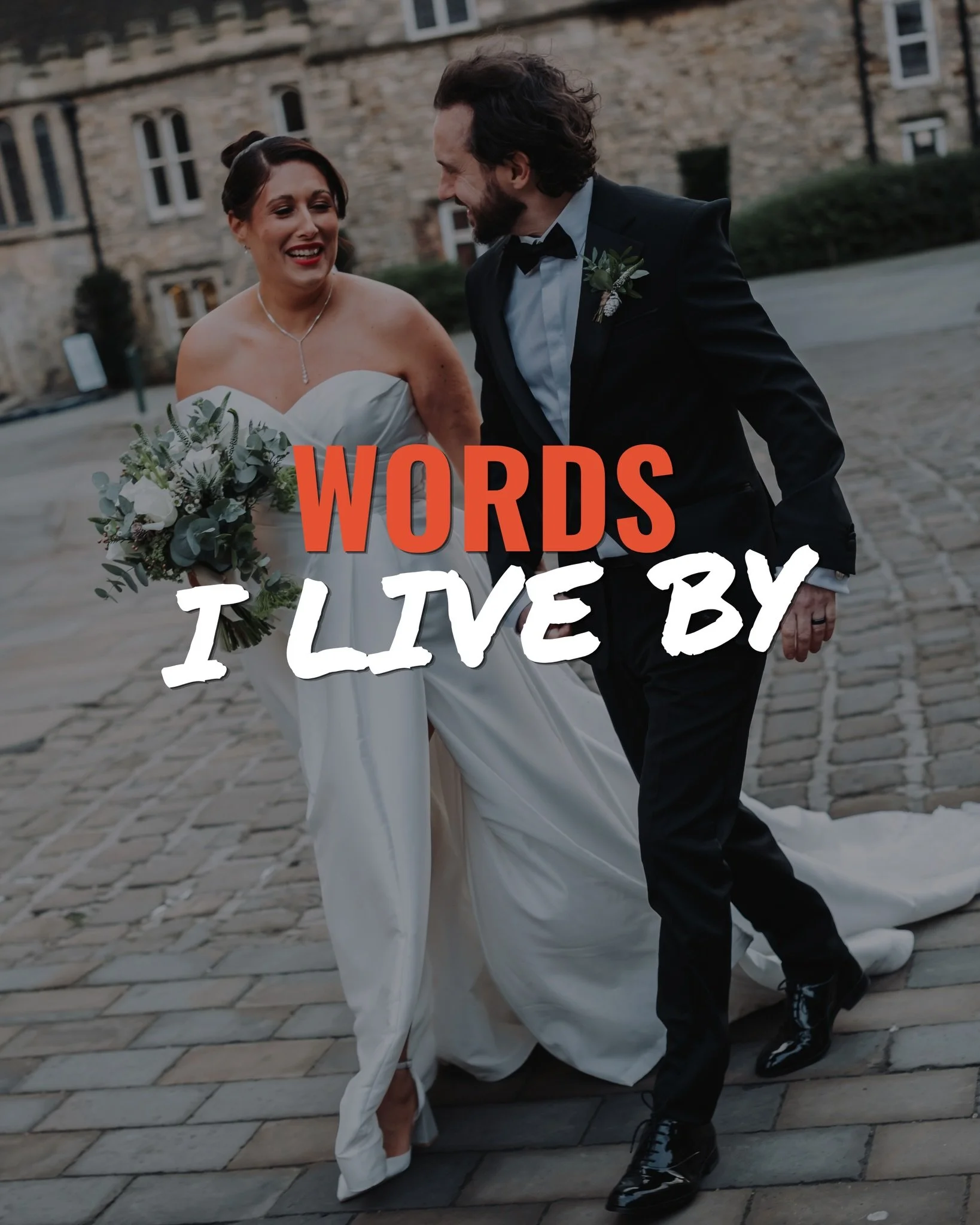 ❤️&zwj;🔥Words I Live by  as a Wedding Photographer❤️&zwj;🔥

⚡️THE ENERGY YOU BRING IS MORE POWERFUL THAN THE TOOLS YOU USE.

⚡️GOING OVER AND ABOVE FOR PEOPLE IS THE BEST THING YOU CAN DO.

⚡️A REAL SMILE IS THE ONLY THING WORTH CAPTURING.

⚡️IF YO