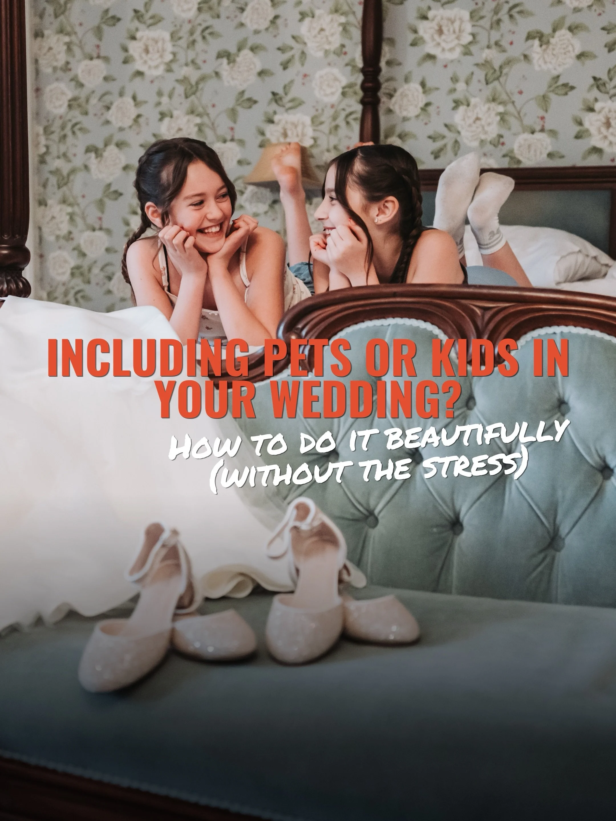 Including your &ldquo;fur-babies&rdquo; or little ones adds so much heart to a wedding but requires a bit of strategy to keep things relaxed! 🐾🧸 

The key to those adorable photos isn&rsquo;t a perfect pose but a solid plan that allows the day to f