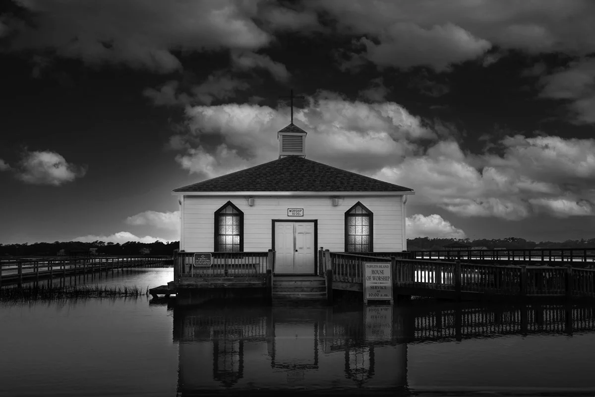 Chapel at Pawley's Island