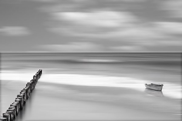 Jetty and Boat