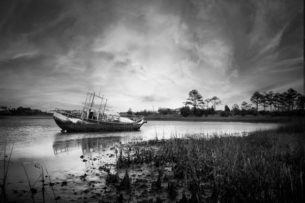 Old Fishing Boat