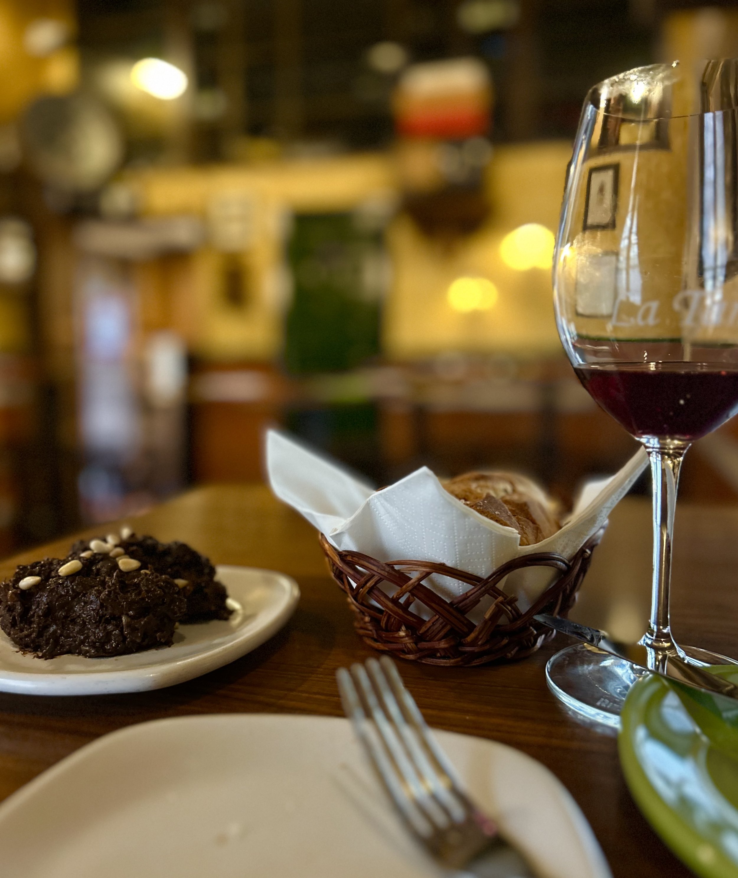 The Shape of Taste