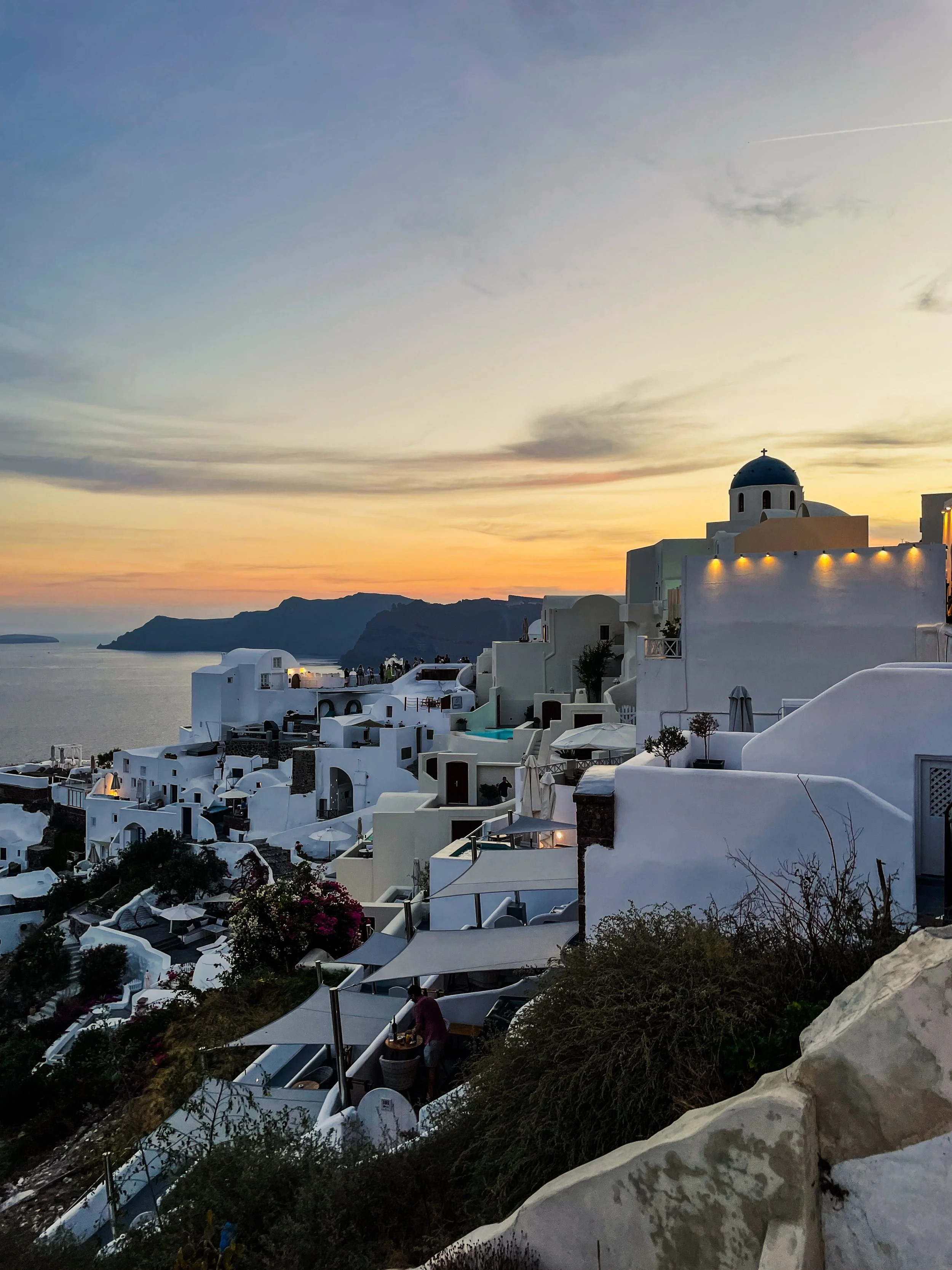 Santorini’s Sacred Pull: Intentional Travel in the Greek Isles