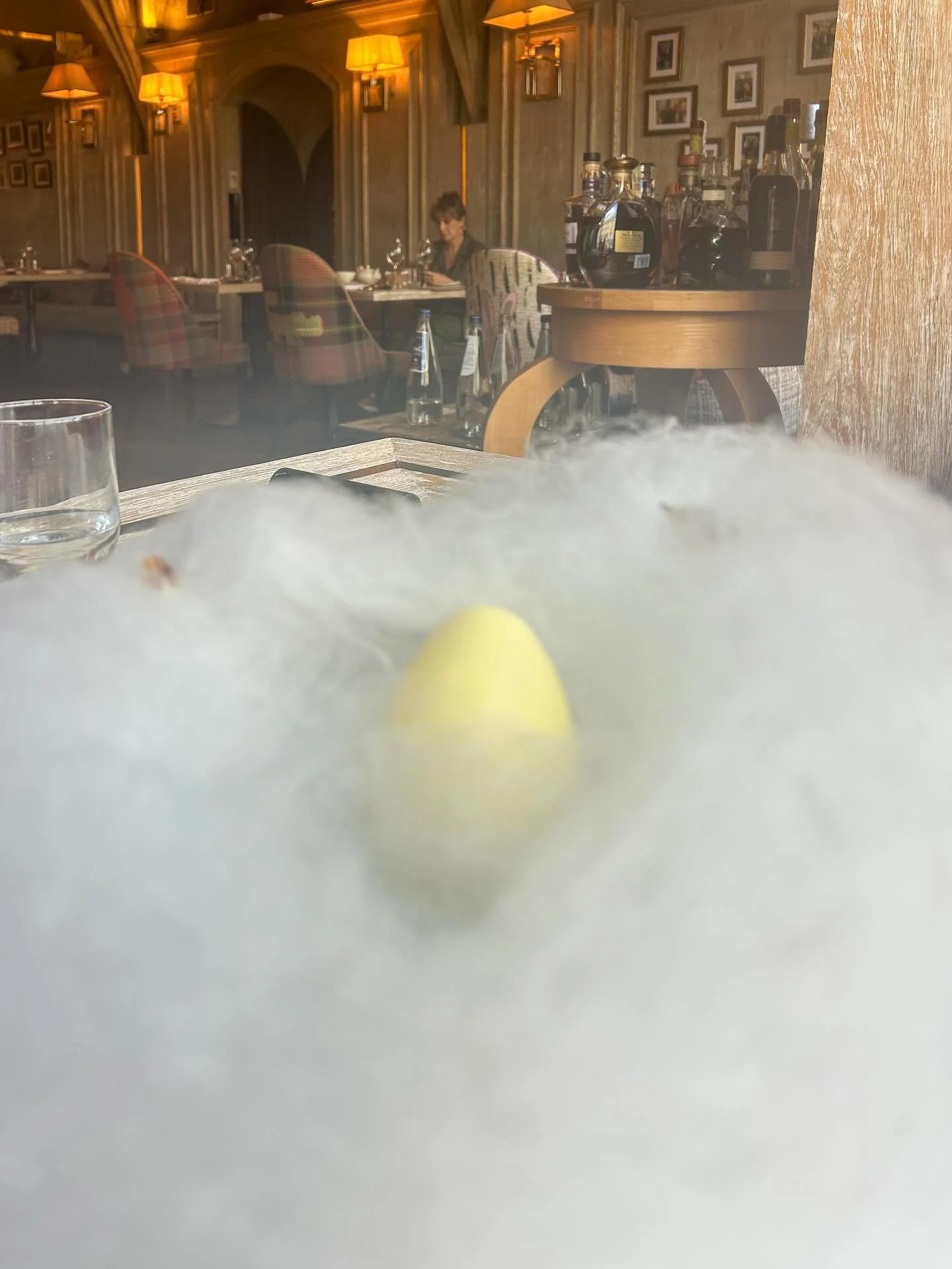 This wild finish to a fabulous lunch at Szara Ges in Krakow proves how solo travel with intent can open up freedom, taste and connection in the most unexpected of ways!  Their &ldquo;Grey Goose&rdquo; nest egg dessert is art on a plate and beautifull
