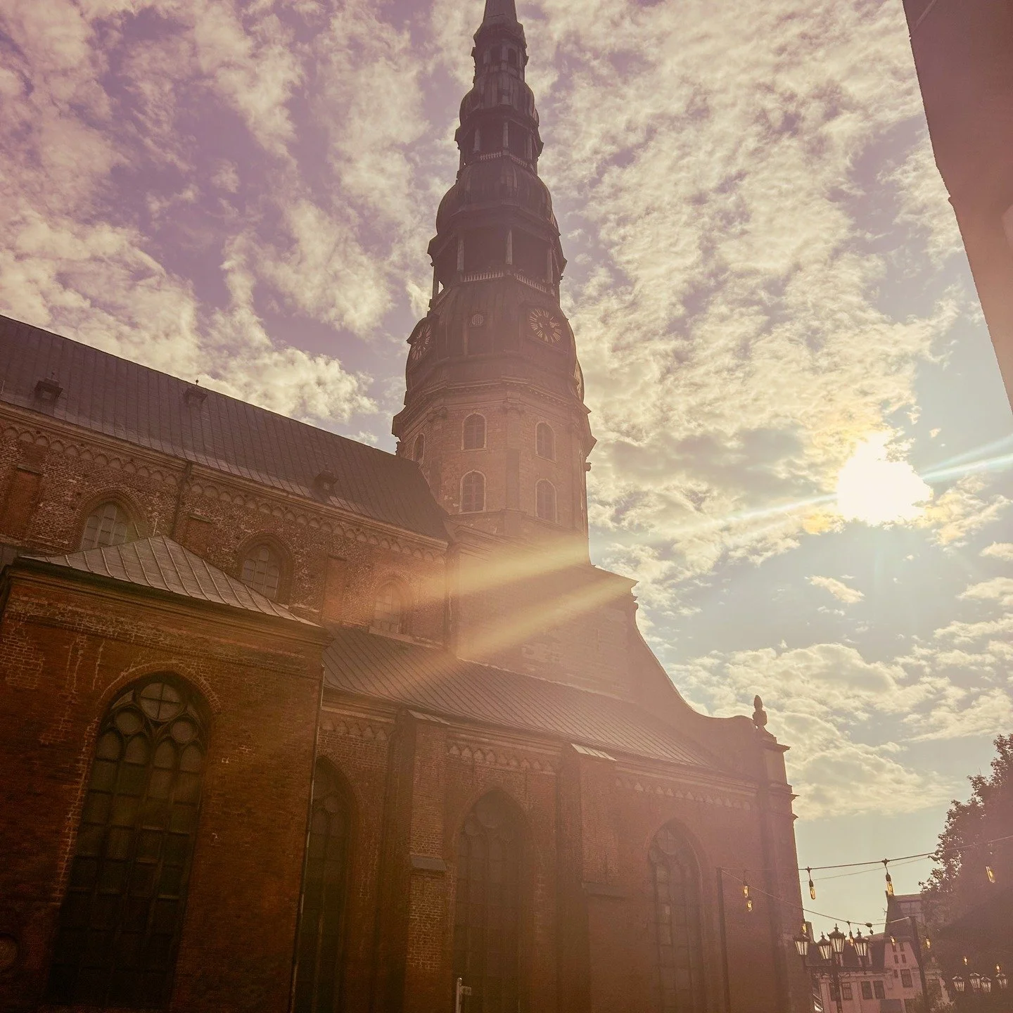 The Baltics were just beautiful - their light, their shadows - took my breath. Looking back in gratitude.

It's amazing what we see when we give ourselves the grace and time to slow it all down.

Fun fact - you can just see the tiniest speck of a hot
