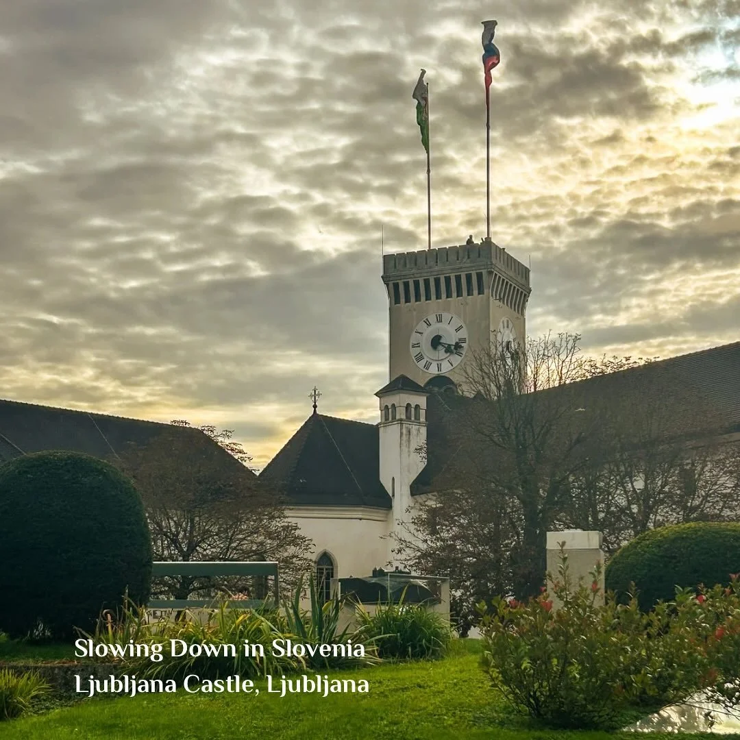 After 47 countries, I arrived in Slovenia ready for something different. Three weeks just outside Lake Bled has become a study in slowing down and a reminder that stillness can be its own kind of motion. 🙏🏻 

From the fog over the valley to the cre