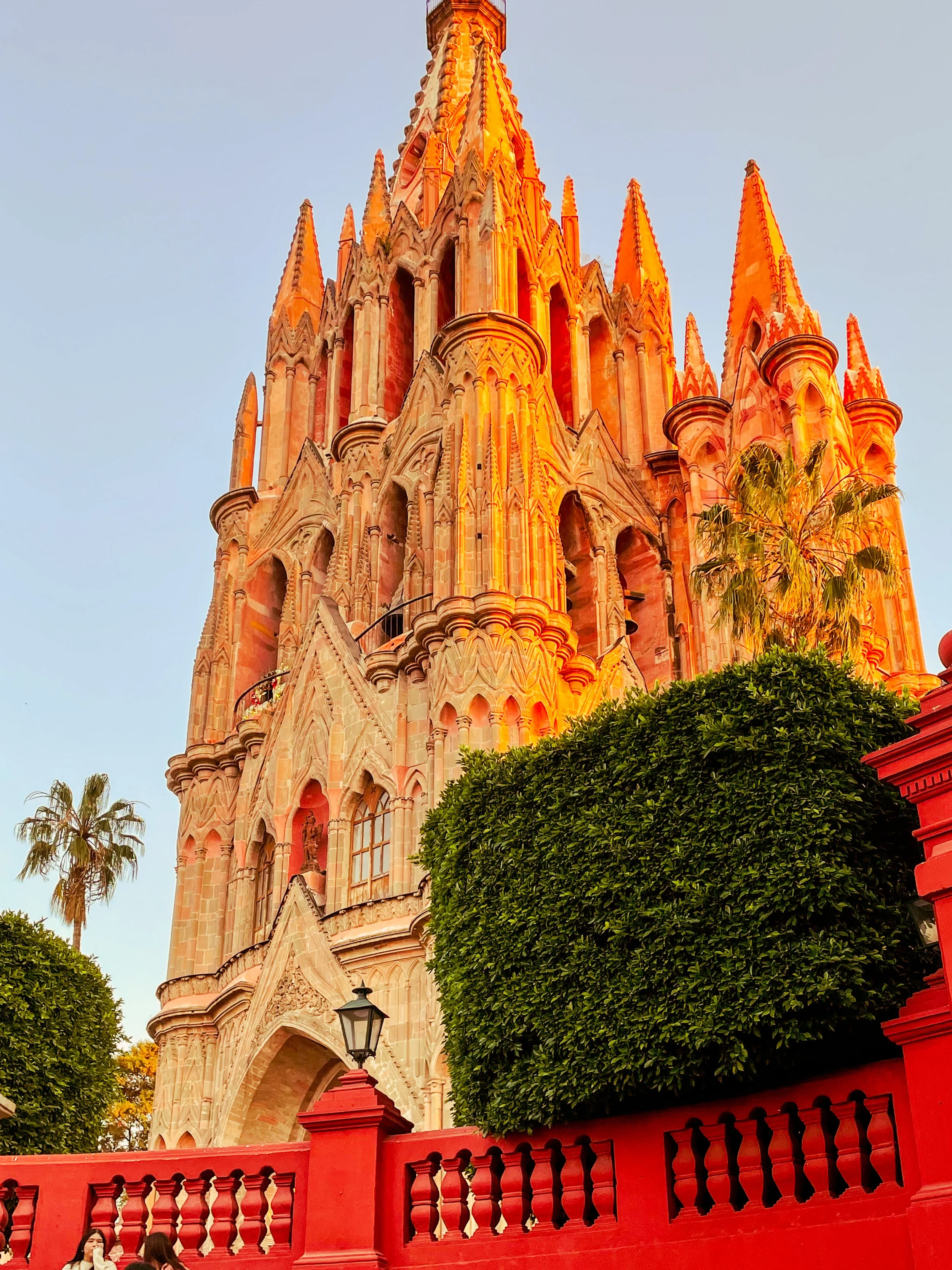 Parroquia de San Miguel Arcángel Cathedral in San Miguel de Allende