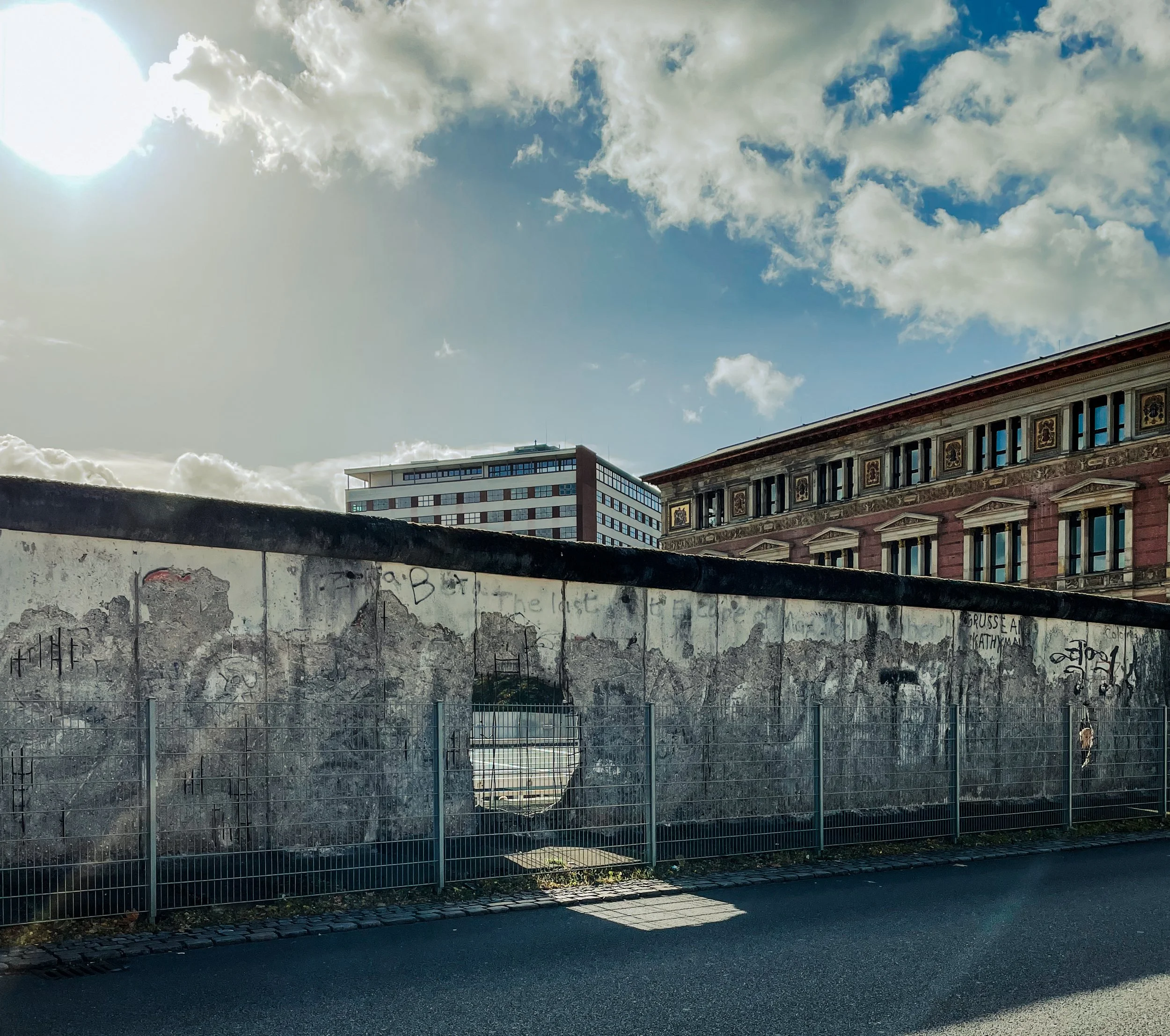 Berlin Wall snapshot