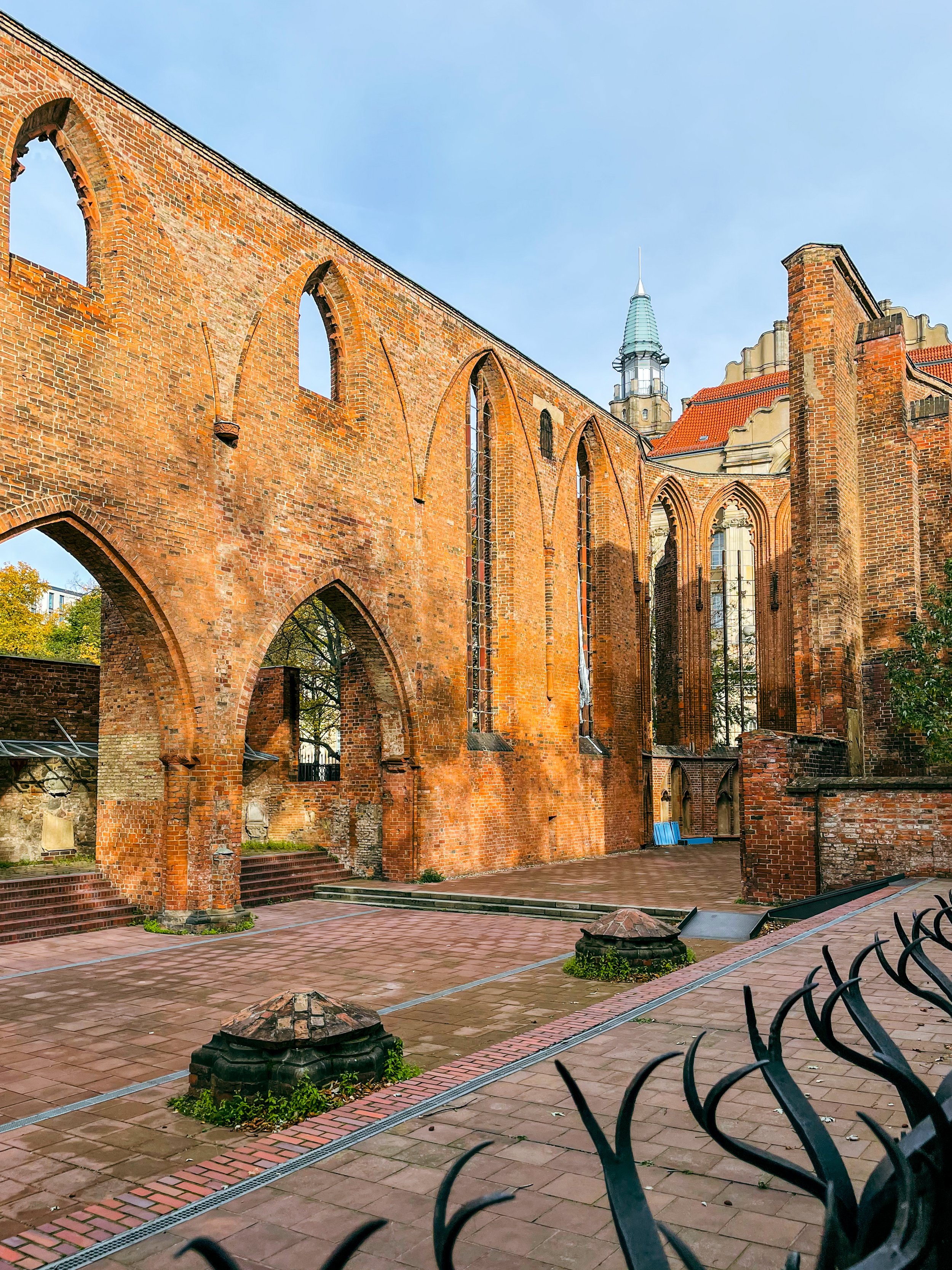 Bombed Out Cathedral in Berlin