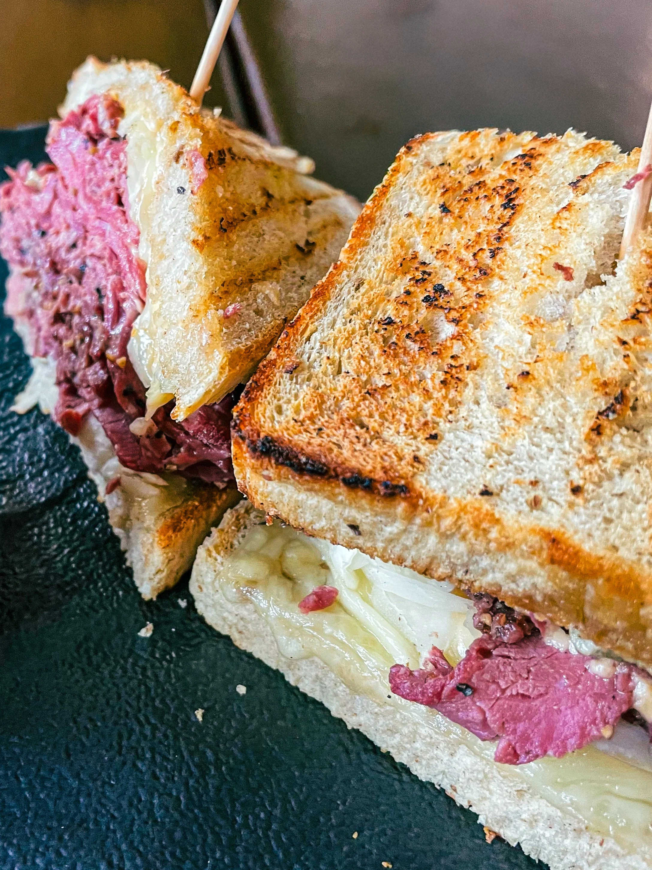 Pastrami on Rye Sandwich in Berlin
