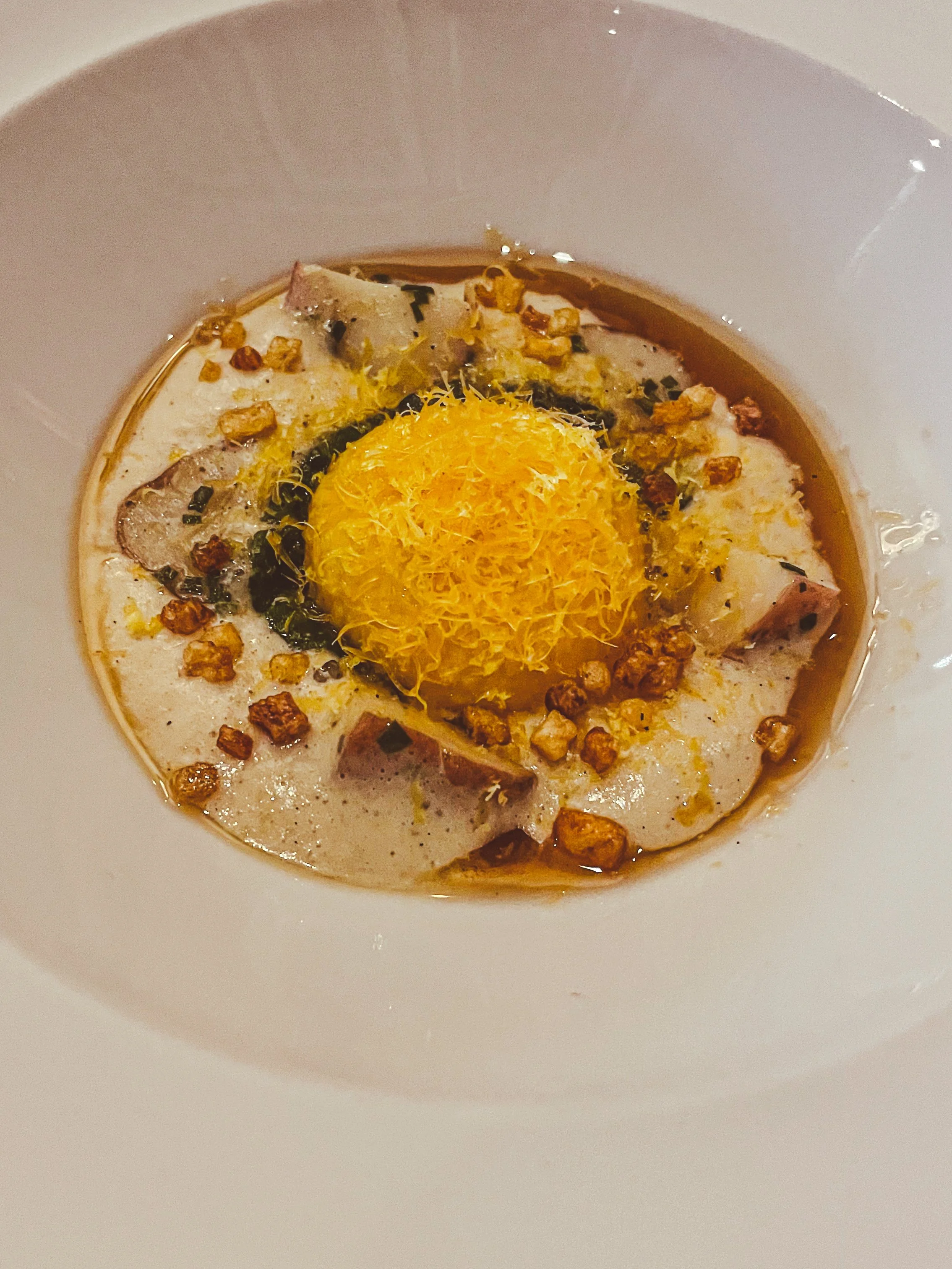 Beautiful dish from Berlin's Cordobar