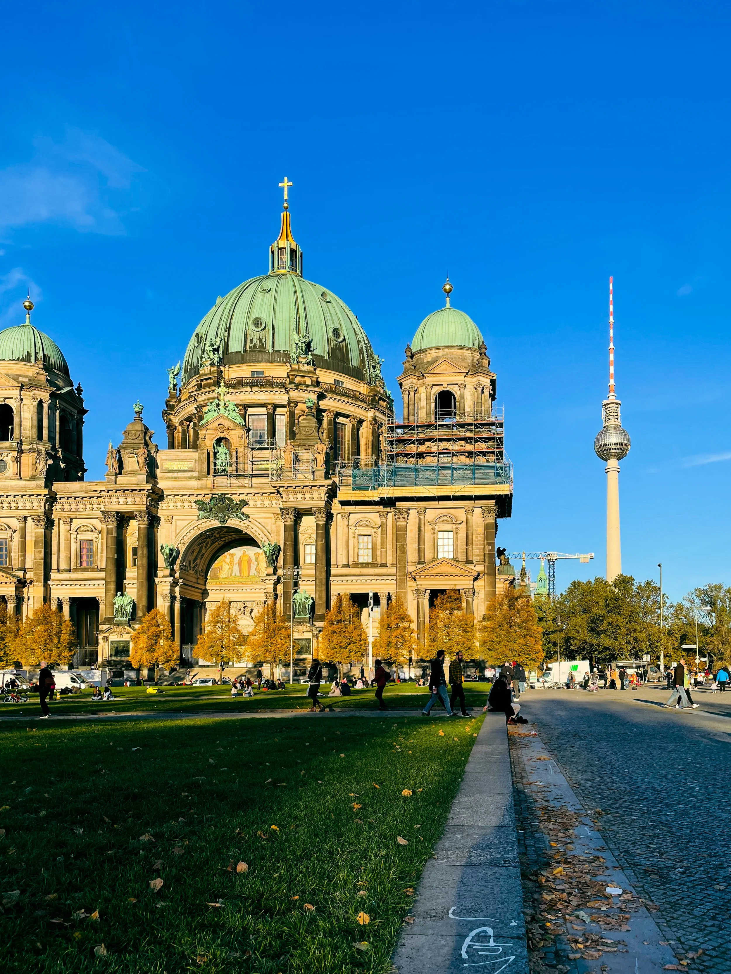 Old building in Berlin