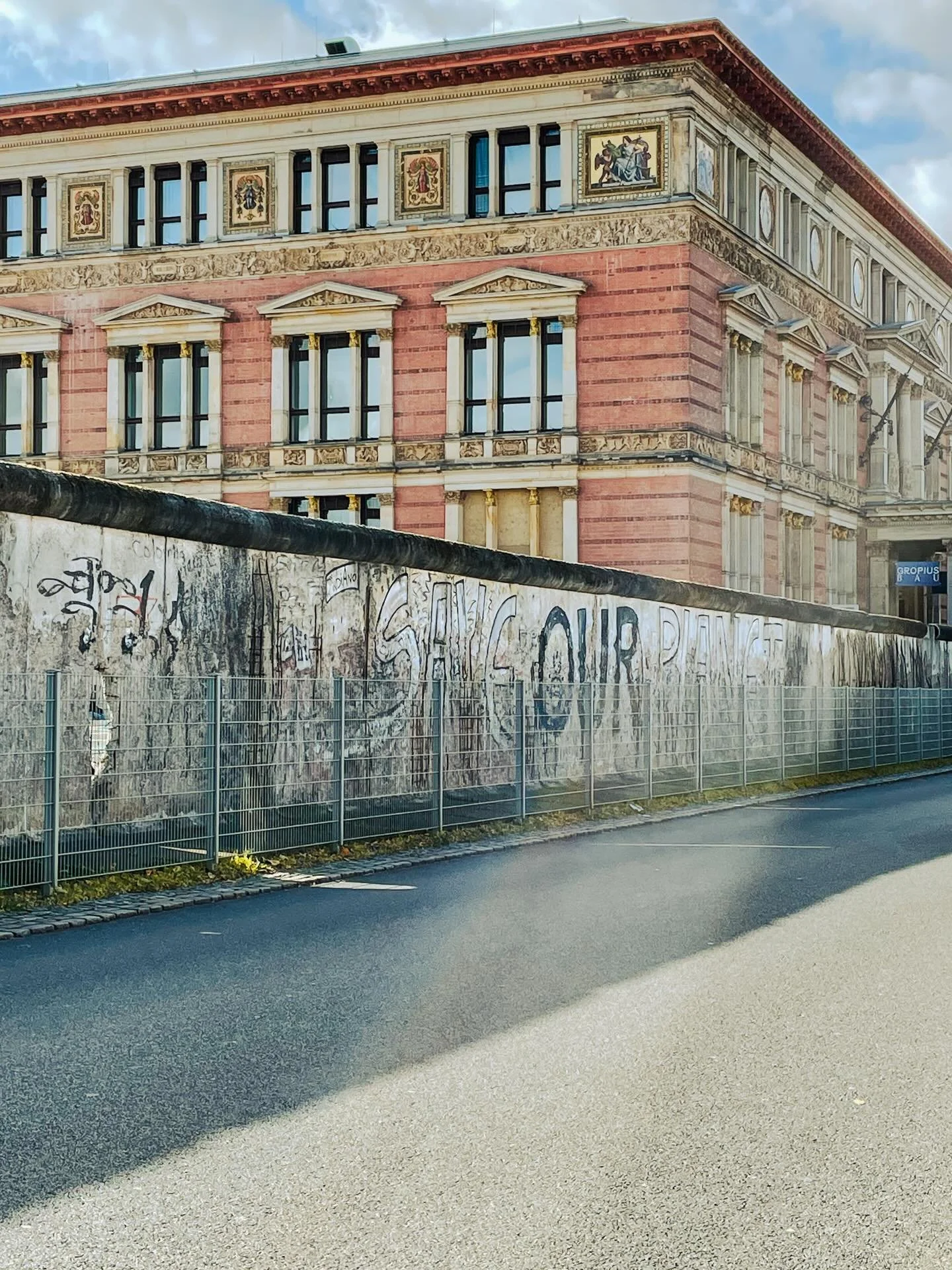 Some places slow us down.  Berlin asked me to stay in motion and stay alert.  It seemed every plate and every place I visited commanded my full attention. 

It called me to move and be moved by all that took shape around me. 

A spectacular city of h