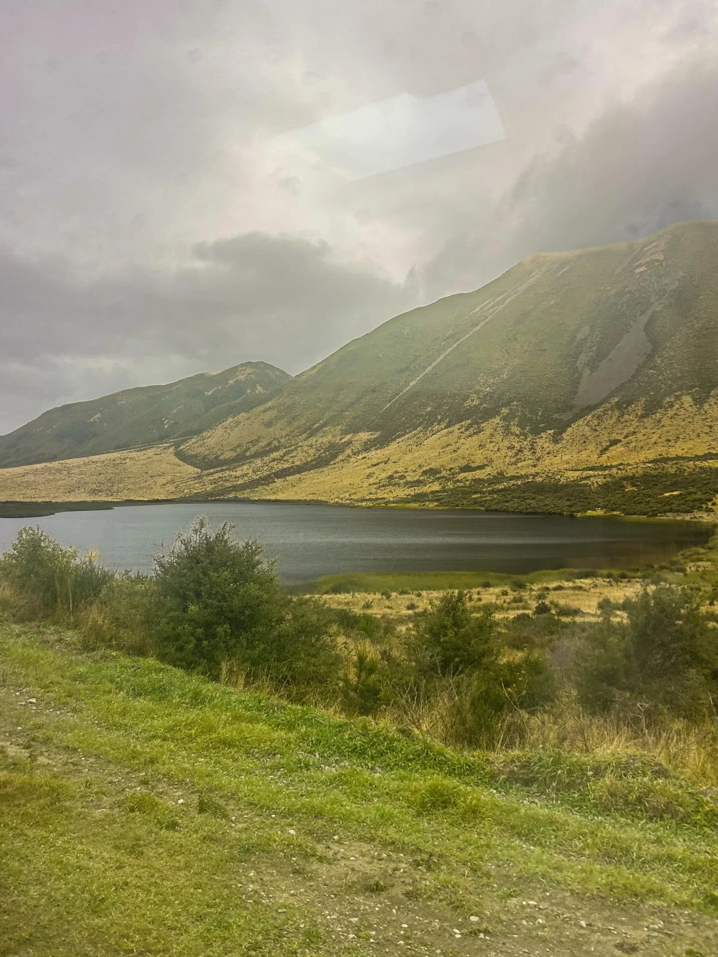Scenic Plus. White tablecloths. Local wine. 
New Zealand&rsquo;s Southern Alps at the window. 

One perfect plan. 

But the universe had a different one in store for me and a more instructive one at that. 

Instead I got:
A chaotic dining car. 
A fat