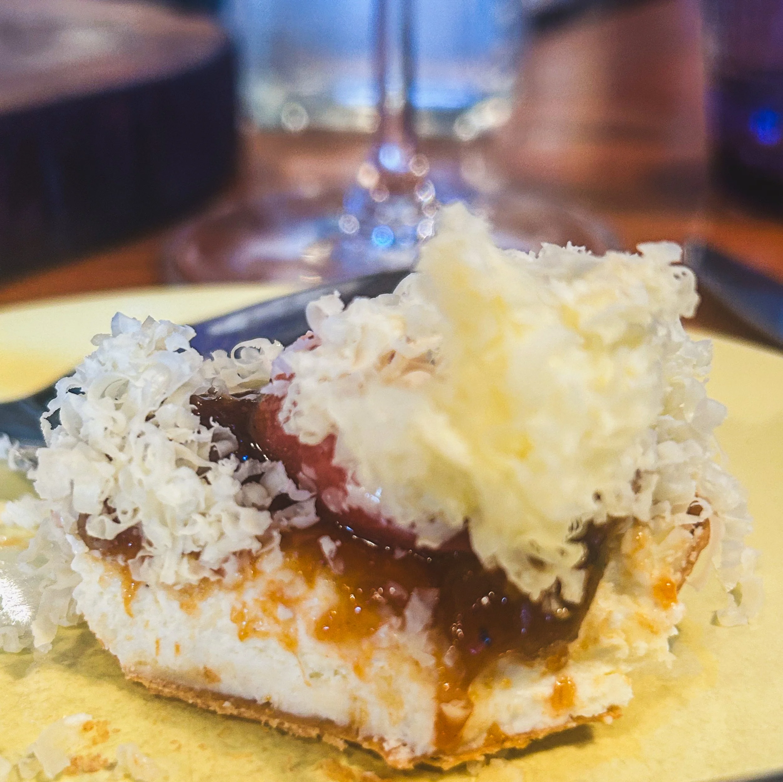 Cheese &amp; Preserves with Crackers at Graze in Wellington, New Zealand