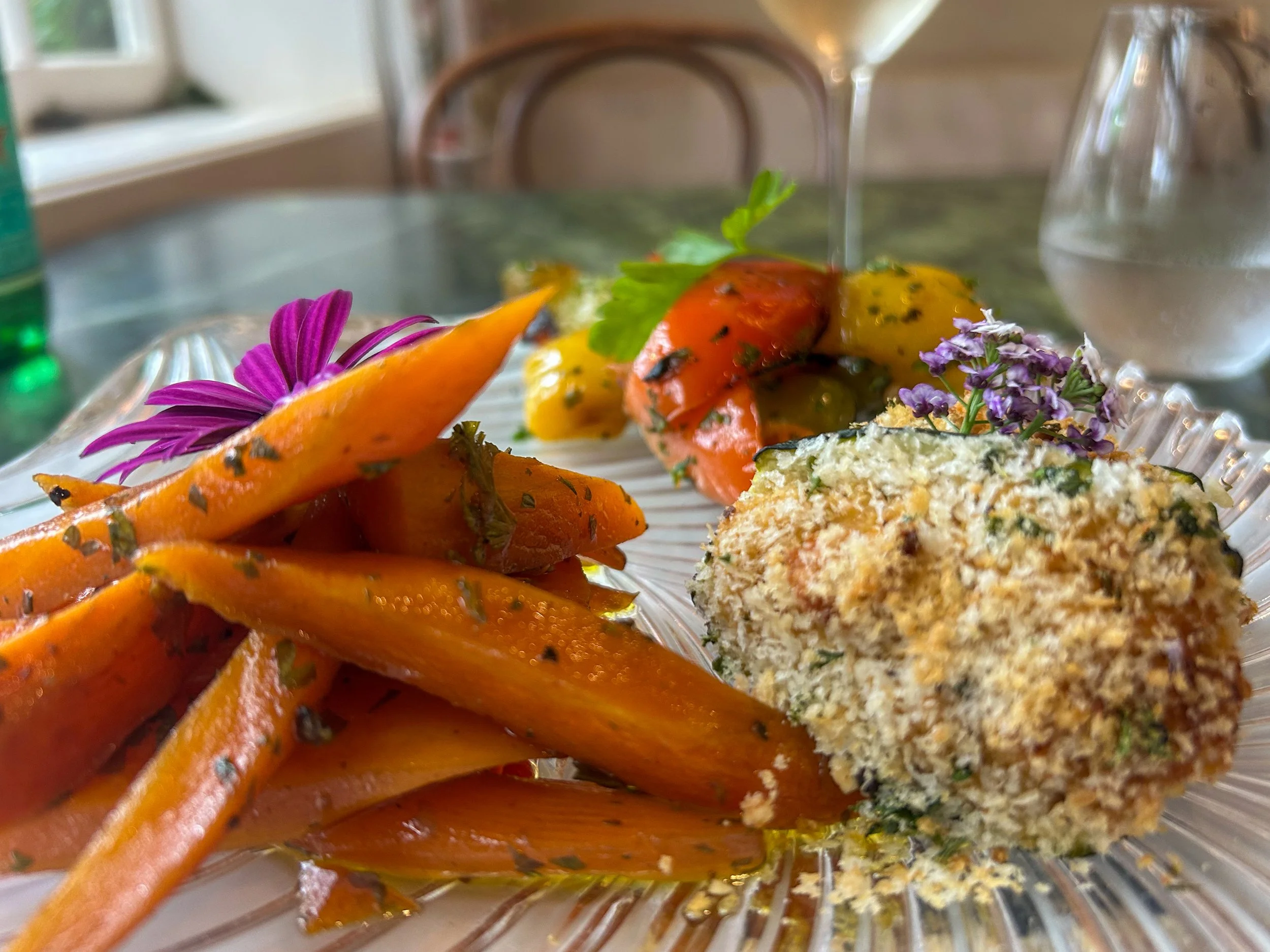 Antipasti at Poderi Crisci on Waiheke Island in New Zealand
